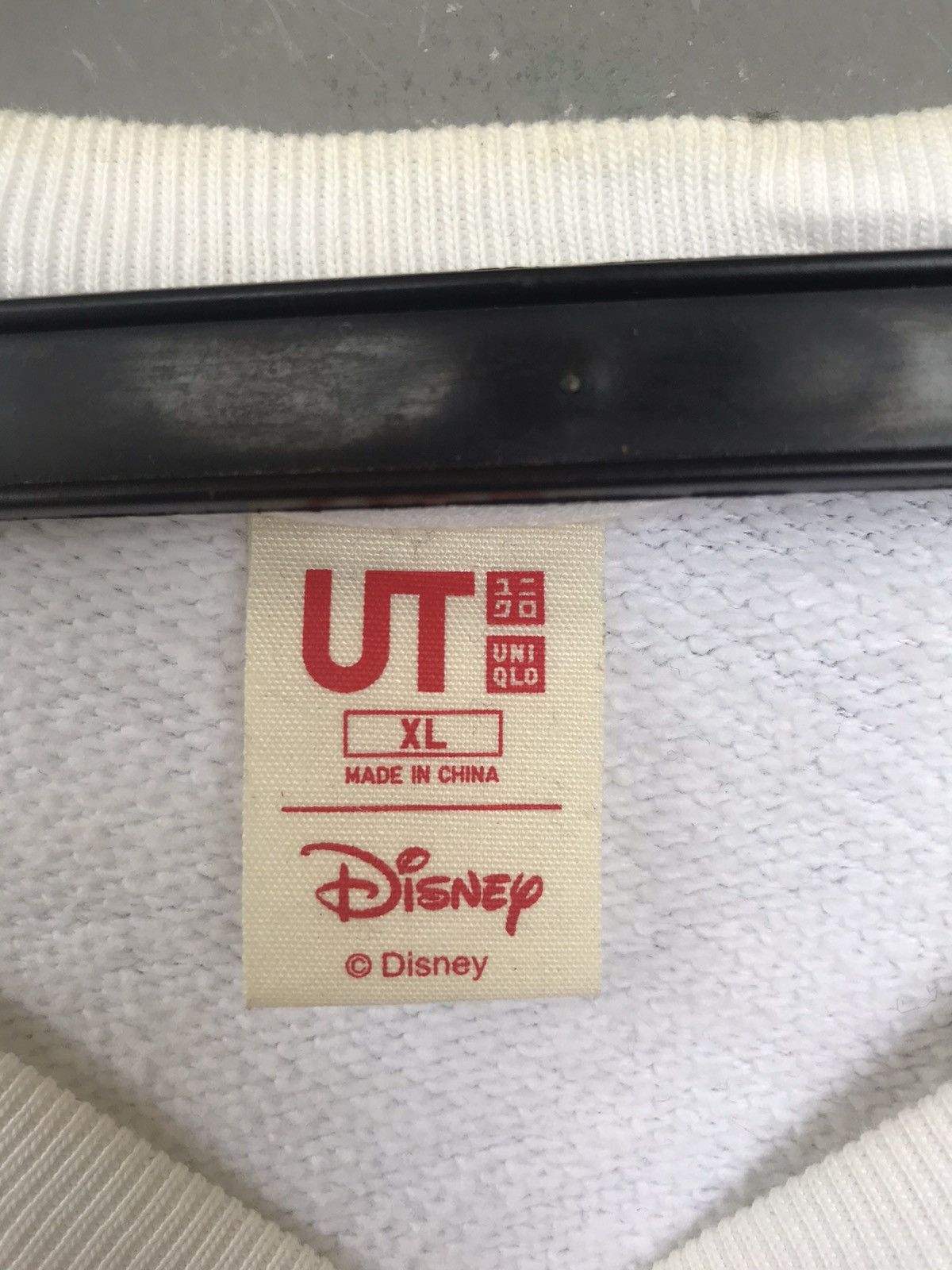 Cartoon Network × Uniqlo Rare‼️ Sweatshirt Oswald Big Logo Size US XL / EU 56 / 4 - 3 Thumbnail