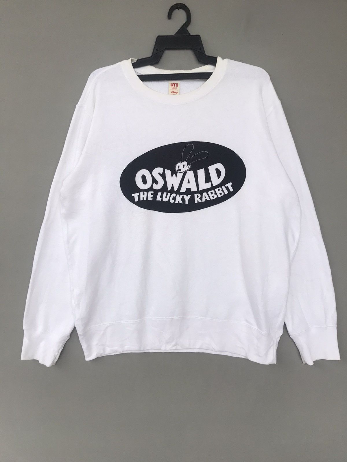 Cartoon Network × Uniqlo Rare‼️ Sweatshirt Oswald Big Logo Size US XL / EU 56 / 4 - 1 Thumbnail