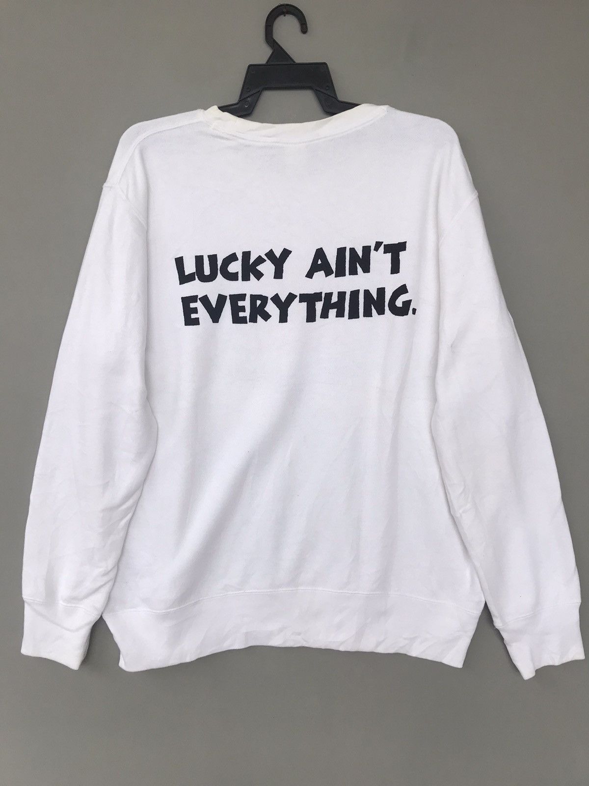 Cartoon Network × Uniqlo Rare‼️ Sweatshirt Oswald Big Logo Size US XL / EU 56 / 4 - 5 Thumbnail