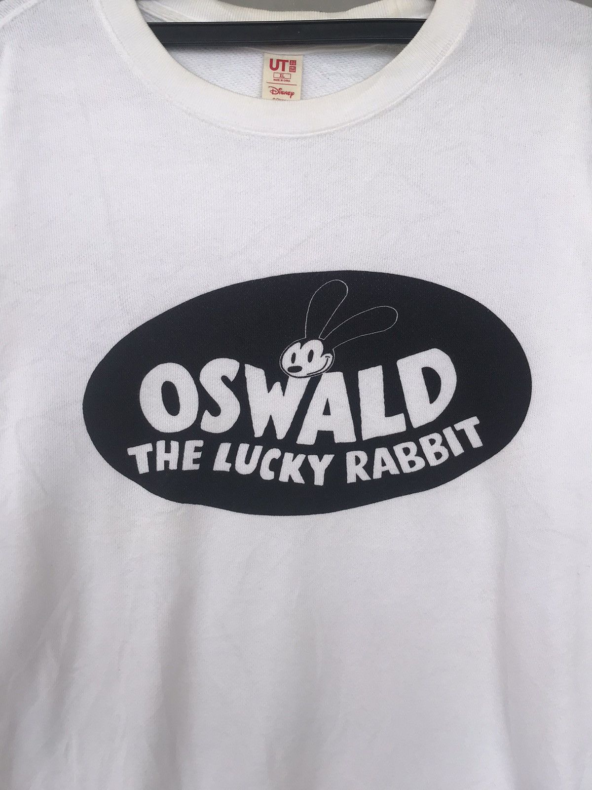 Cartoon Network × Uniqlo Rare‼️ Sweatshirt Oswald Big Logo Size US XL / EU 56 / 4 - 2 Thumbnail
