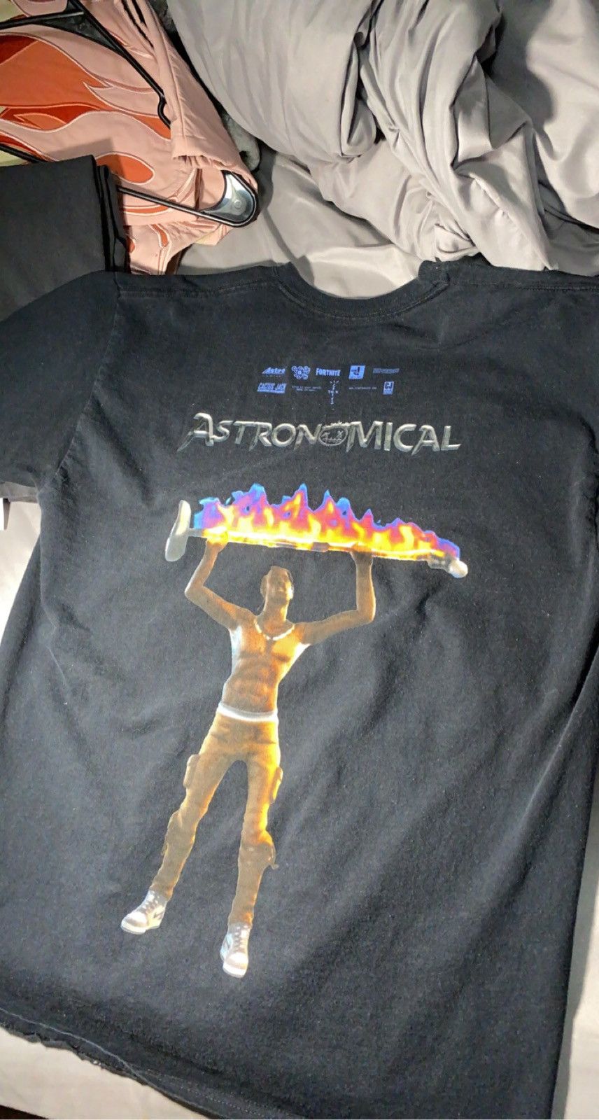 Travis Scott Cactus Jack Astro Rage T-Shirt | Grailed
