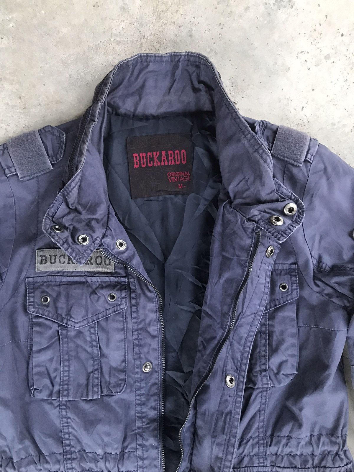 ★BUCKAROO★ Out Pocket Hood JP Dark Khaki B245JP400P Buckaroo Hoodie | Grailed