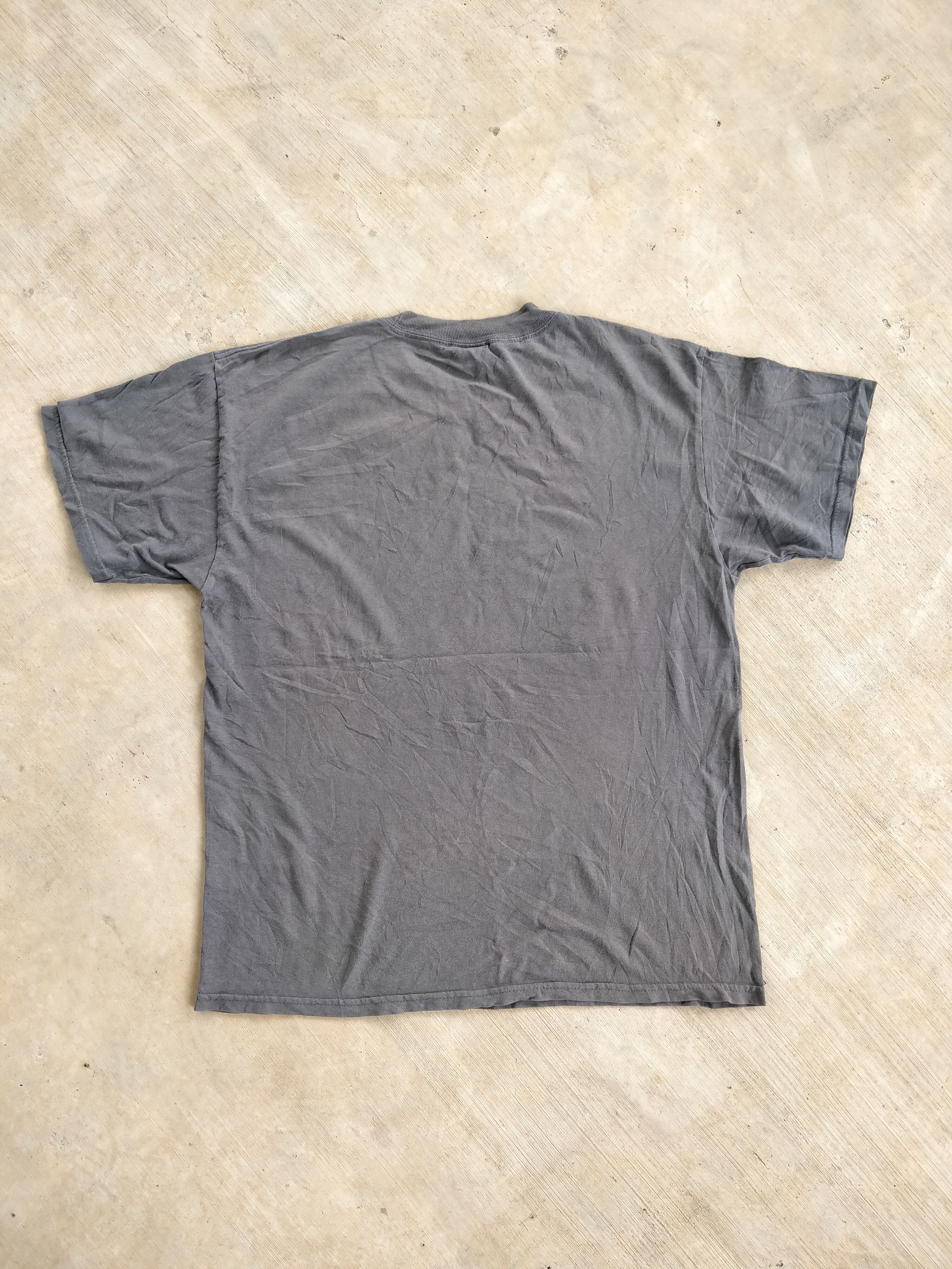 Band Tees × Vintage Vintage The Beatles In London T-Shirt - Faded Black/Grey Size US L / EU 52-54 / 3 - 8 Thumbnail