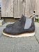Viberg Viberg Smoke Rough Mohawk Grey Leather Chelsea Boots Size 7 Size US 7 / EU 40 - 1 Thumbnail