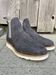 Viberg Viberg Smoke Rough Mohawk Grey Leather Chelsea Boots Size 7 Size US 7 / EU 40 - 4 Thumbnail