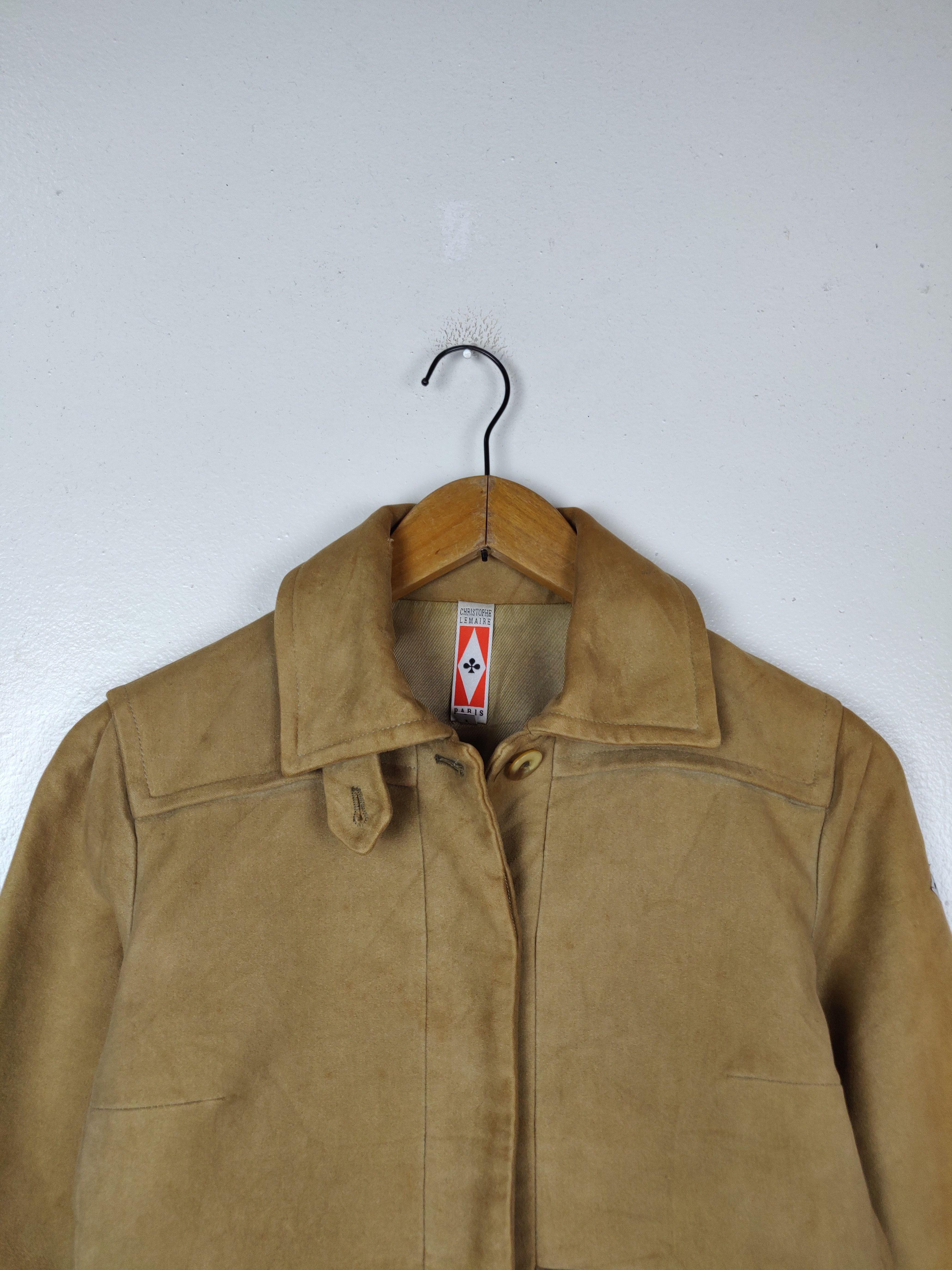 Christophe Lemaire Vintage Christophe Lemaire Paris Cropped Jacket Size US S / EU 44-46 / 1 - 9 Thumbnail