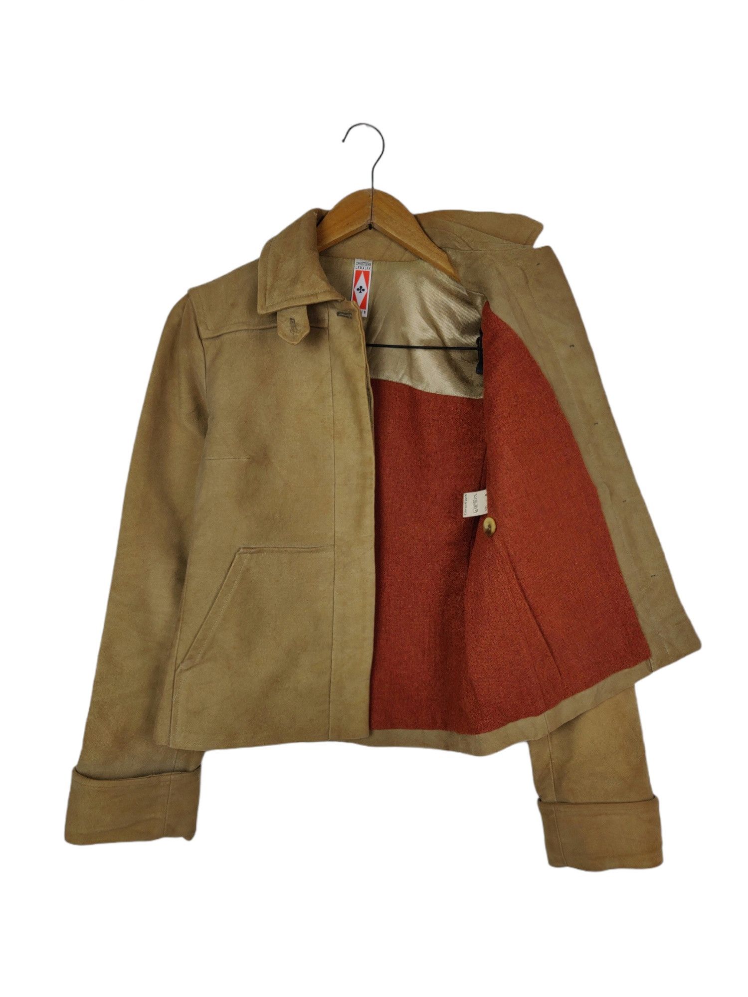 Christophe Lemaire Vintage Christophe Lemaire Paris Cropped Jacket Size US S / EU 44-46 / 1 - 1 Thumbnail