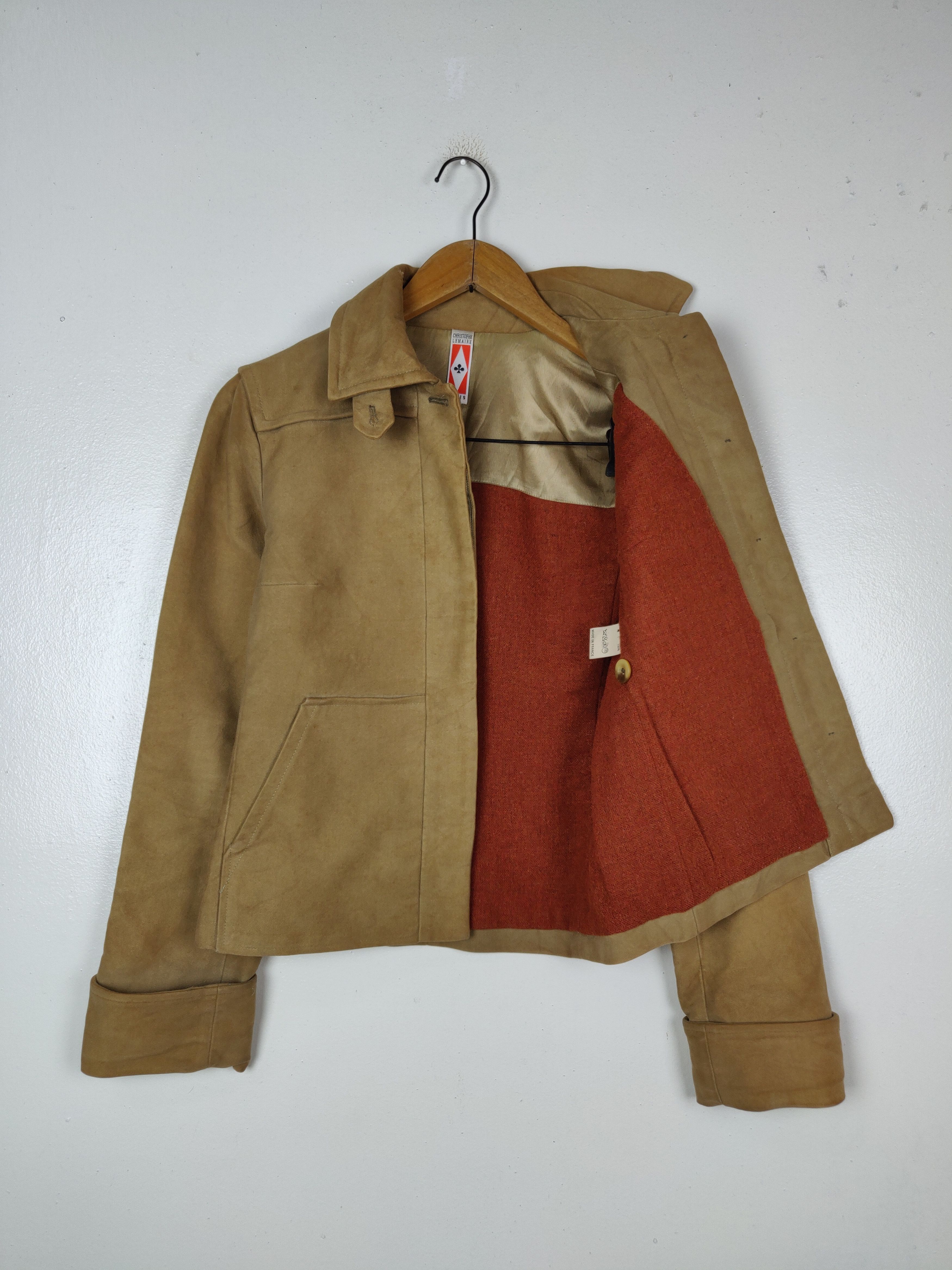 Christophe Lemaire Vintage Christophe Lemaire Paris Cropped Jacket Size US S / EU 44-46 / 1 - 2 Thumbnail