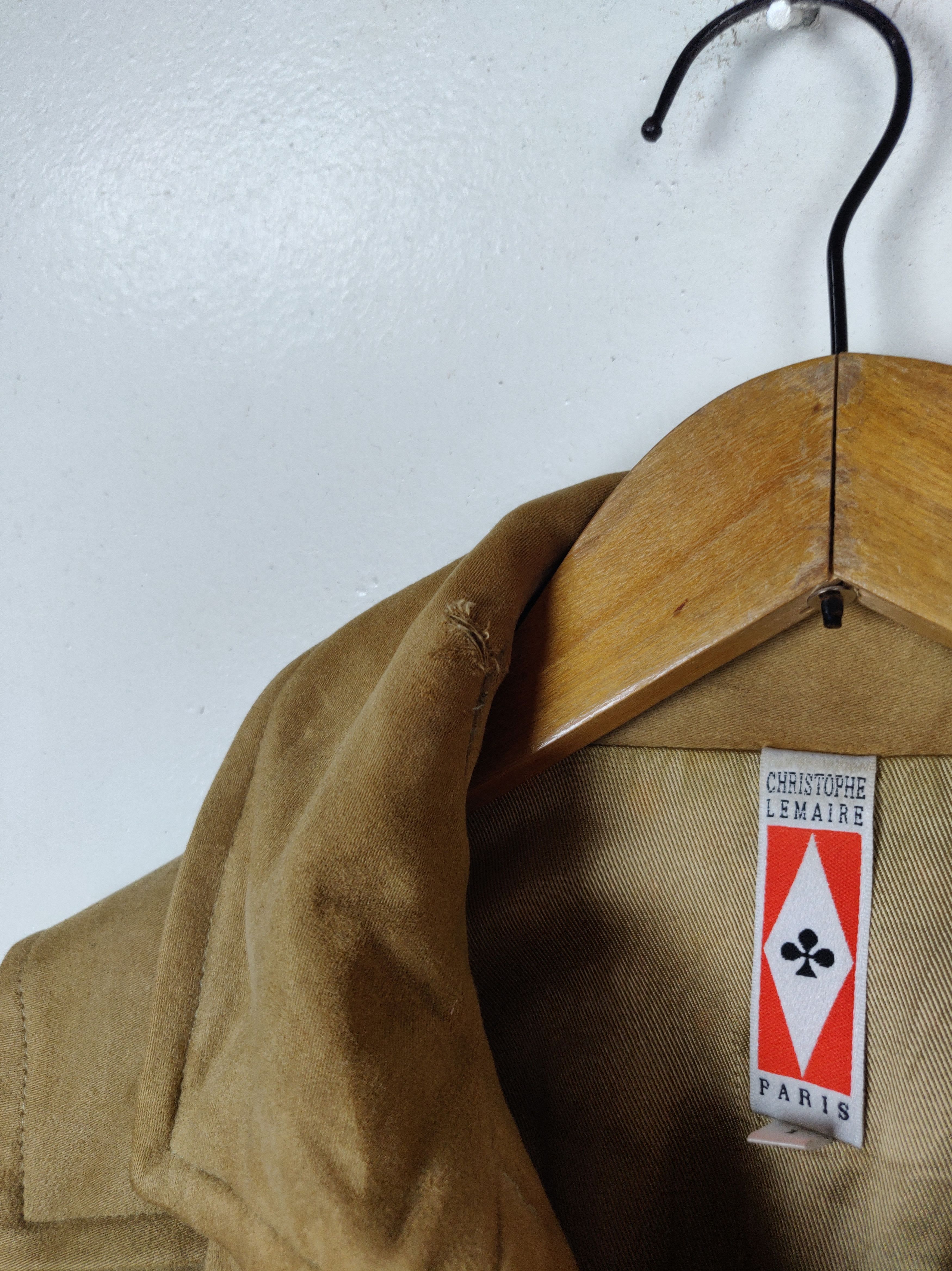 Christophe Lemaire Vintage Christophe Lemaire Paris Cropped Jacket Size US S / EU 44-46 / 1 - 5 Thumbnail
