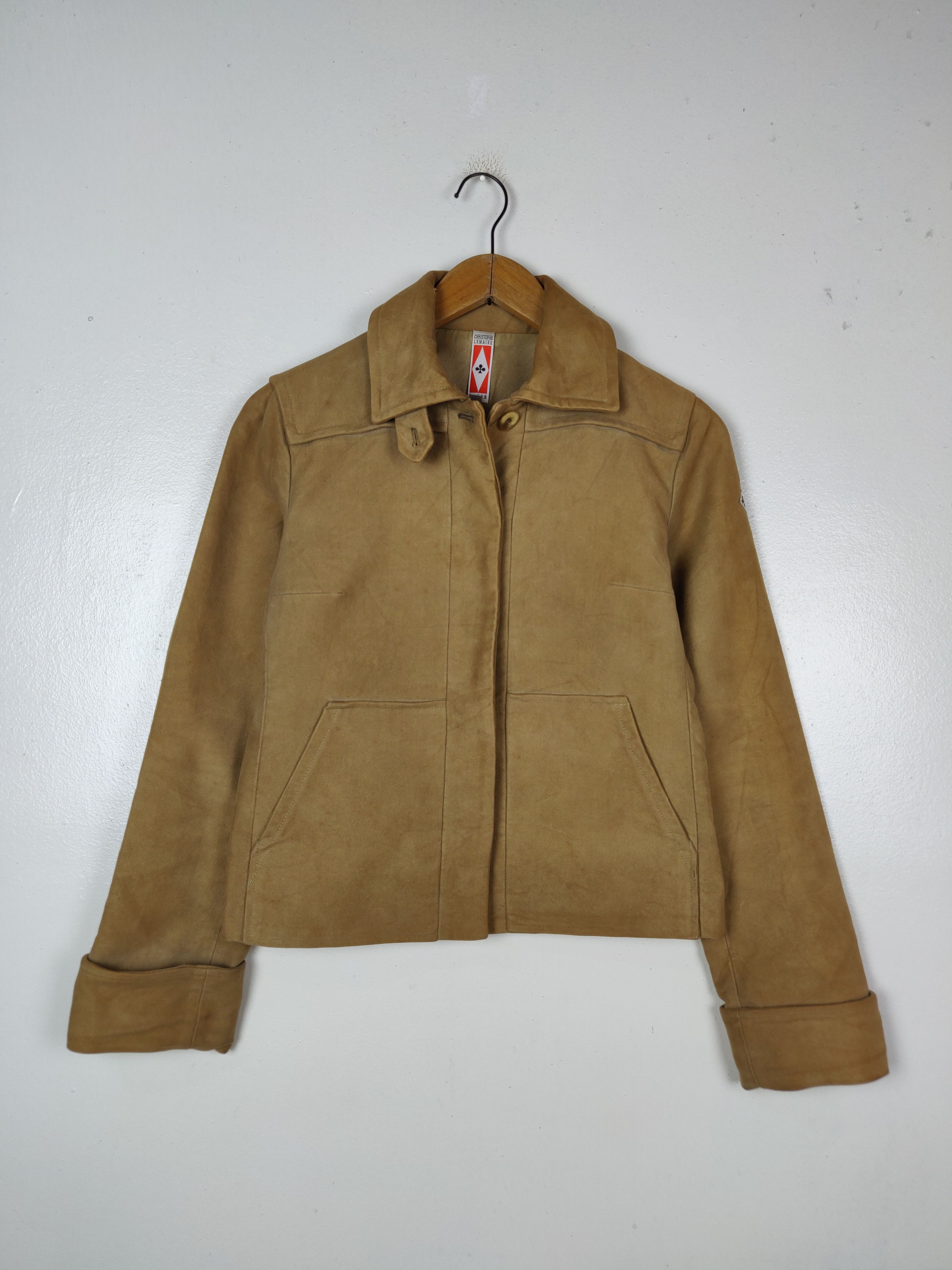 Christophe Lemaire Vintage Christophe Lemaire Paris Cropped Jacket Size US S / EU 44-46 / 1 - 10 Thumbnail