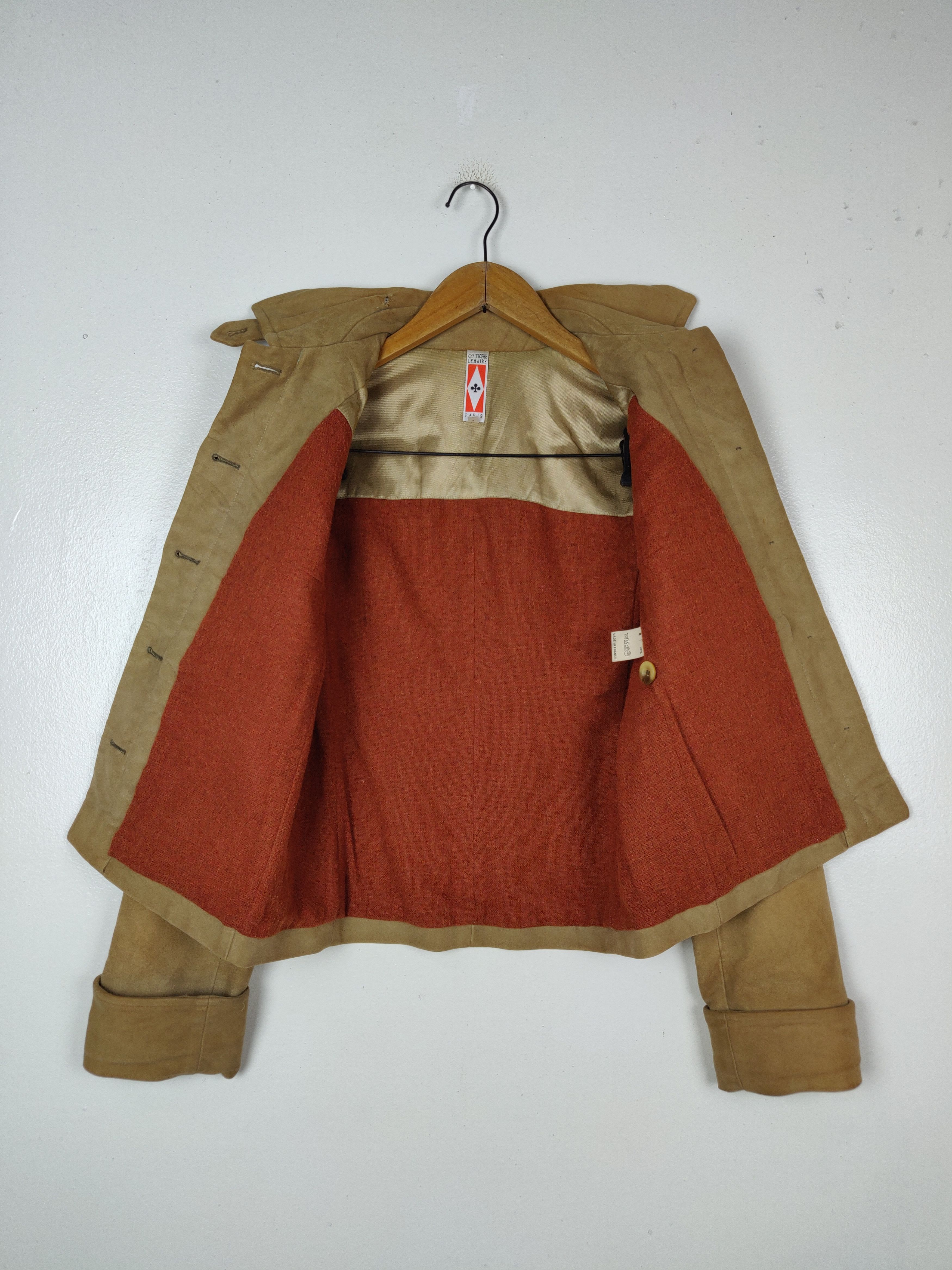 Christophe Lemaire Vintage Christophe Lemaire Paris Cropped Jacket Size US S / EU 44-46 / 1 - 3 Thumbnail
