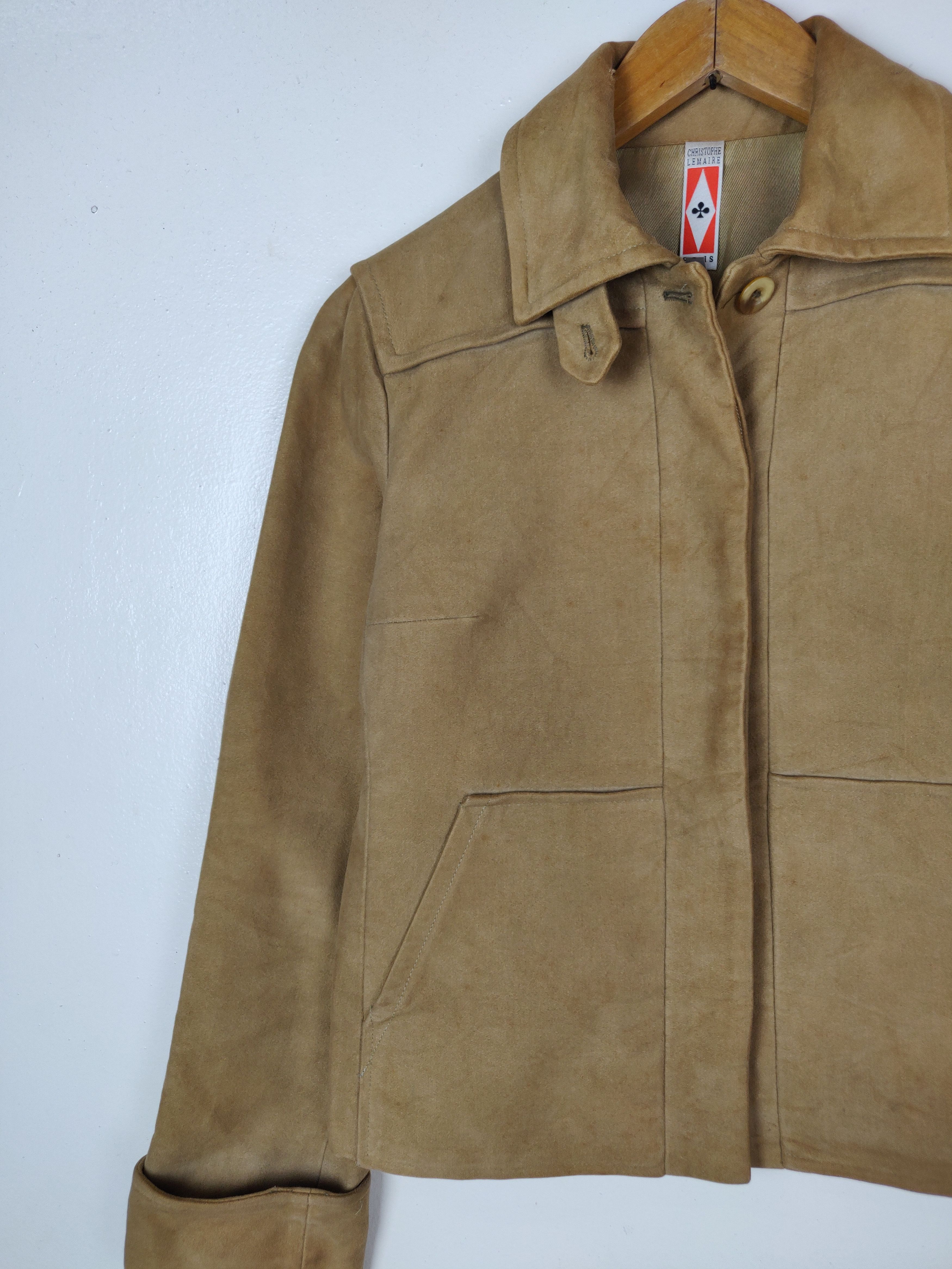 Christophe Lemaire Vintage Christophe Lemaire Paris Cropped Jacket Size US S / EU 44-46 / 1 - 8 Thumbnail