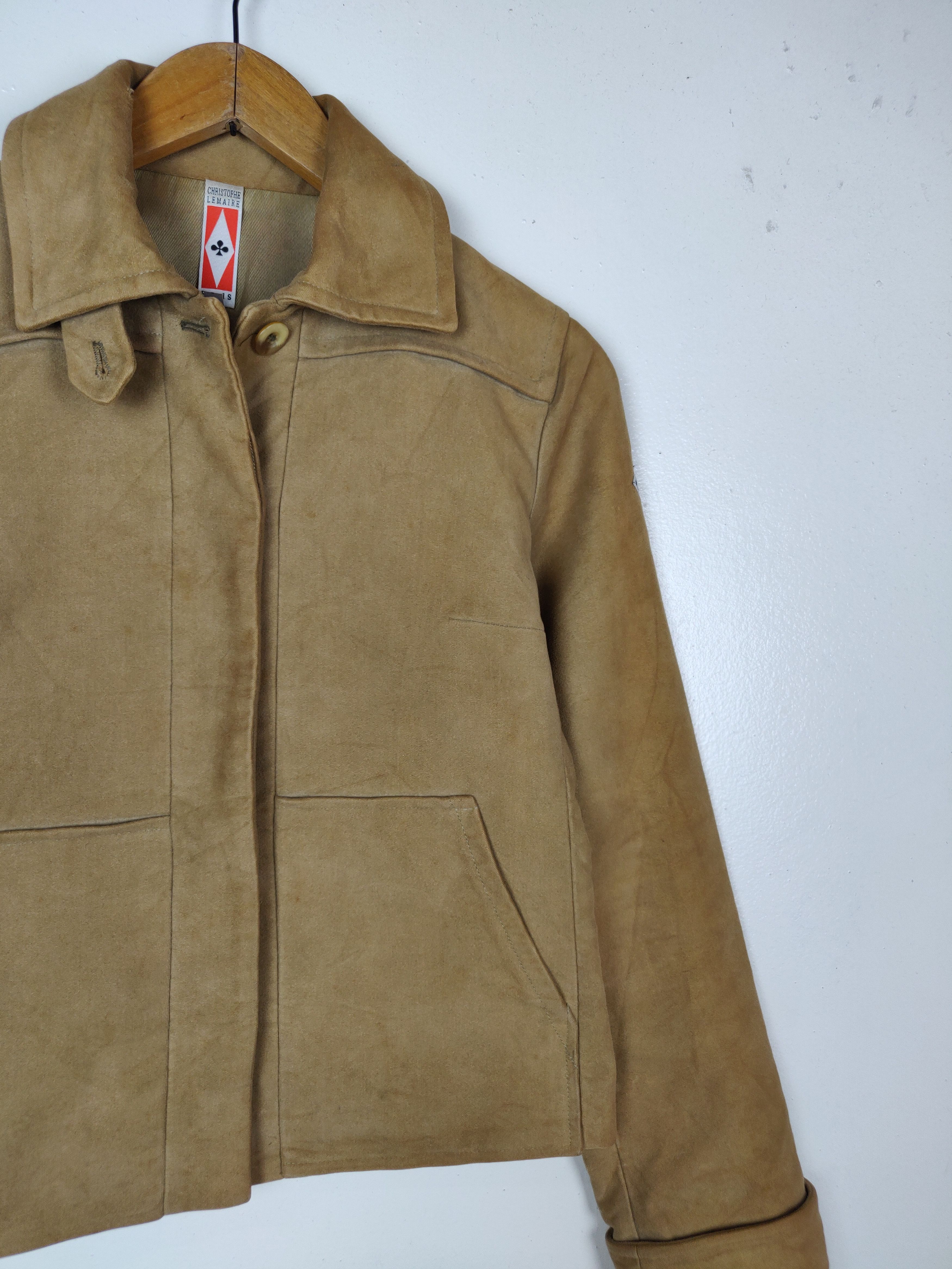 Christophe Lemaire Vintage Christophe Lemaire Paris Cropped Jacket Size US S / EU 44-46 / 1 - 7 Thumbnail