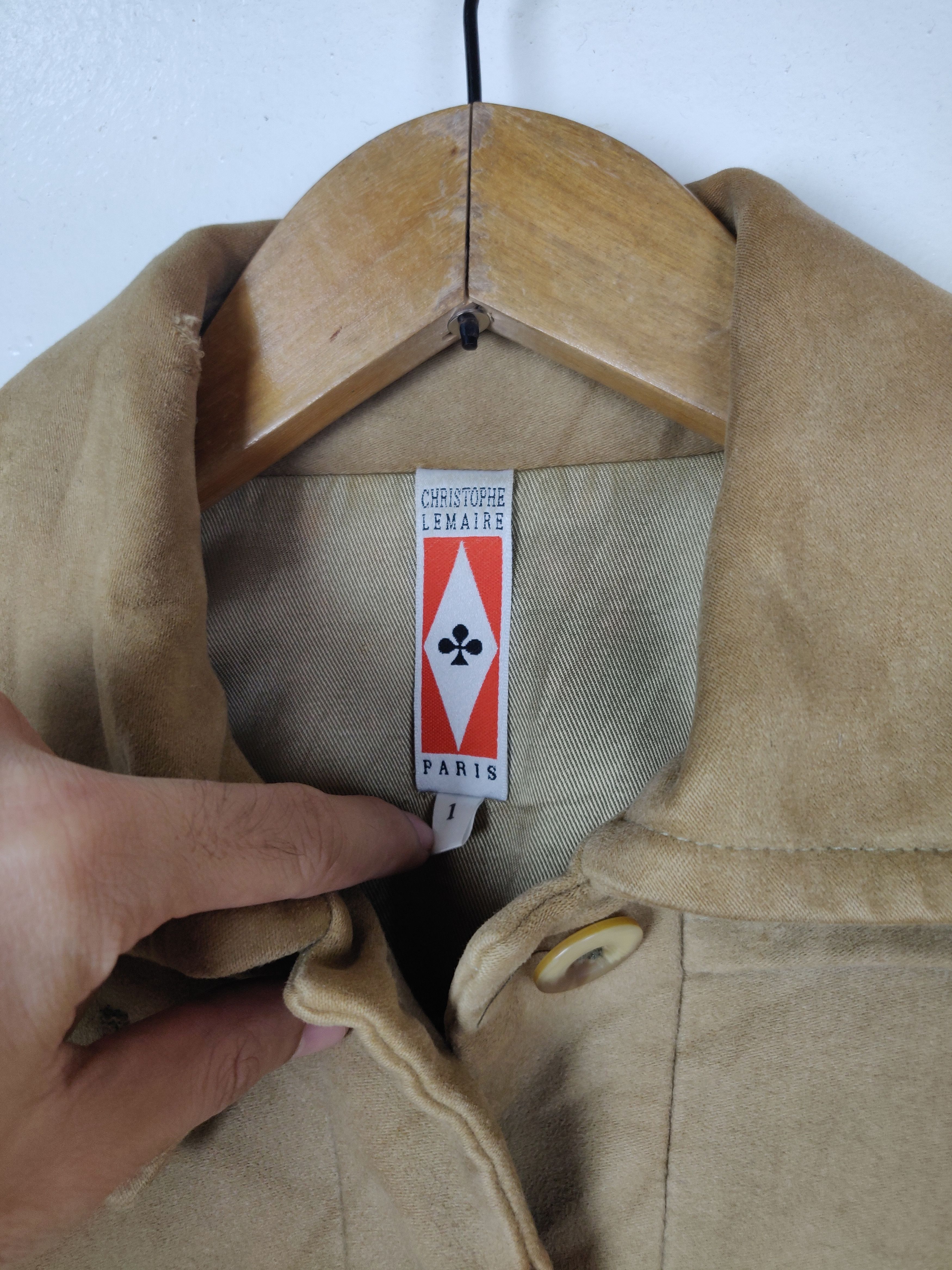 Christophe Lemaire Vintage Christophe Lemaire Paris Cropped Jacket Size US S / EU 44-46 / 1 - 6 Thumbnail