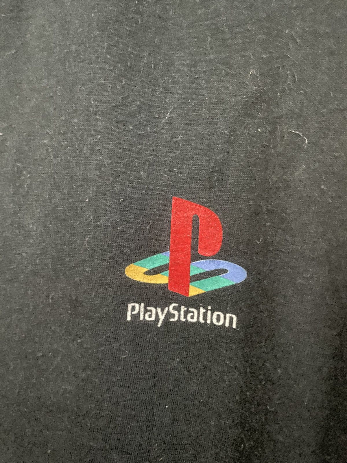 Playstation 90s Single Stitch Sony Playstation Song Computer Ent. Tee Size US M / EU 48-50 / 2 - 5 Thumbnail