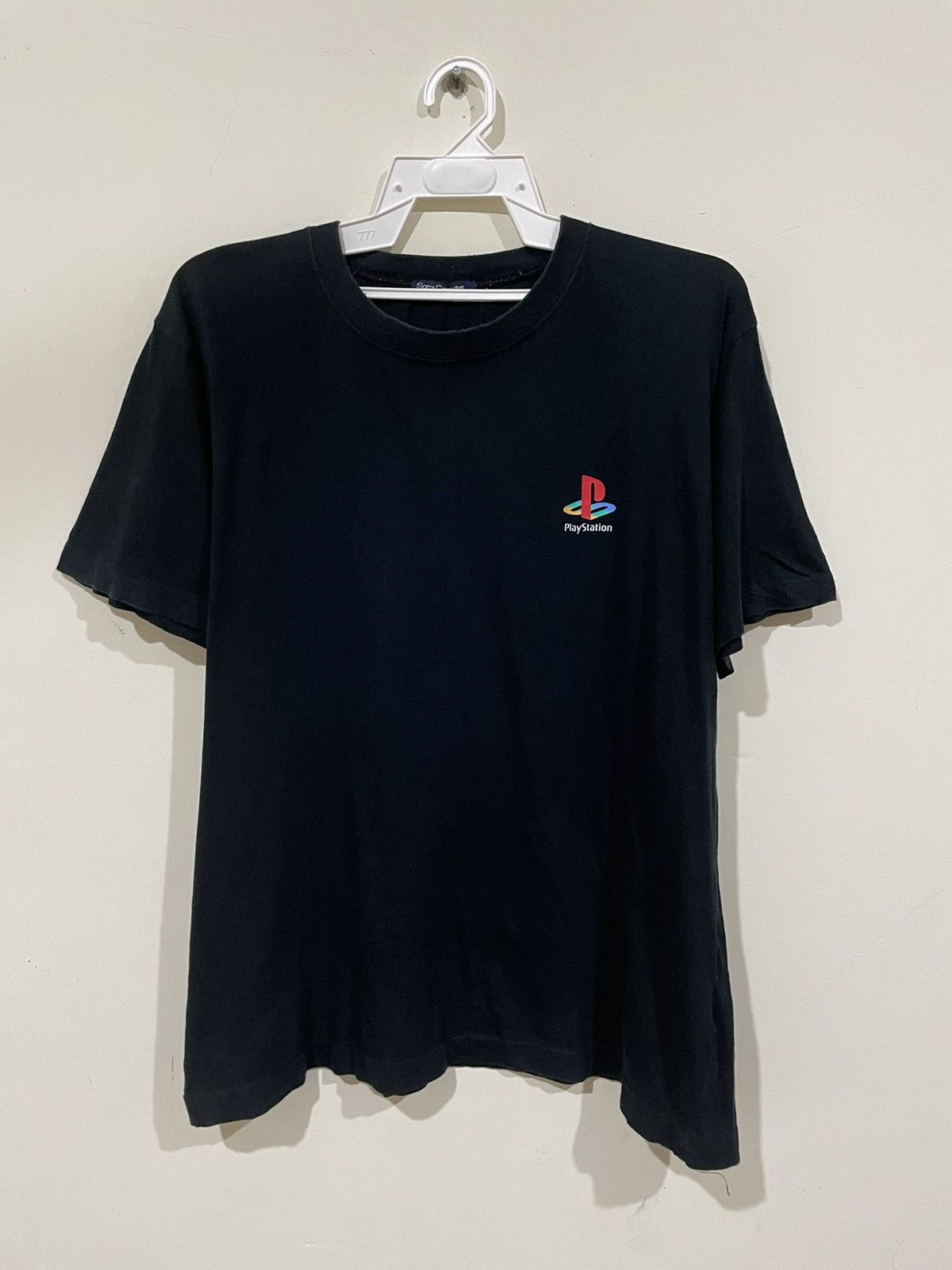 Playstation 90s Single Stitch Sony Playstation Song Computer Ent. Tee Size US M / EU 48-50 / 2 - 1 Thumbnail
