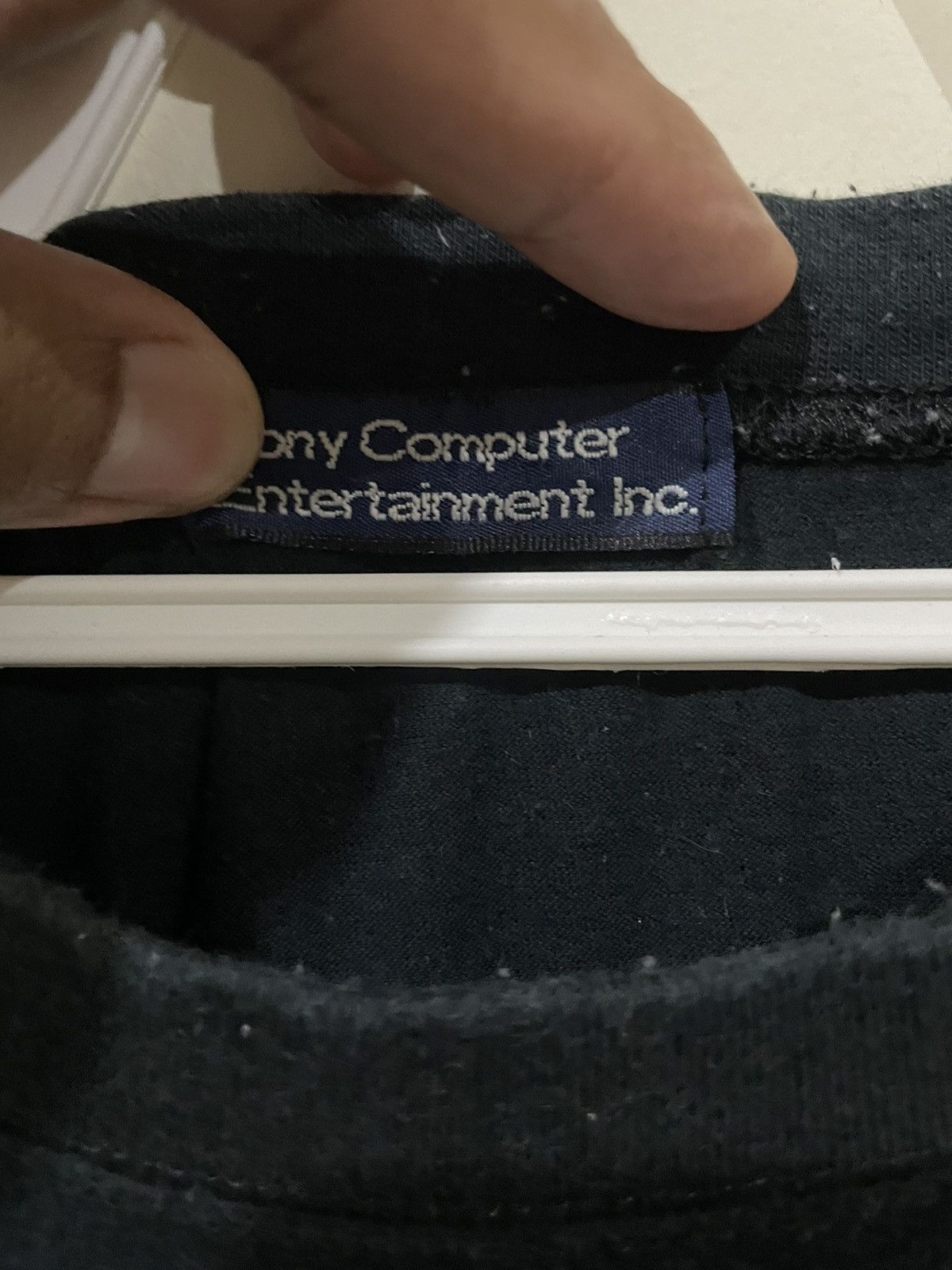 Playstation 90s Single Stitch Sony Playstation Song Computer Ent. Tee Size US M / EU 48-50 / 2 - 4 Thumbnail