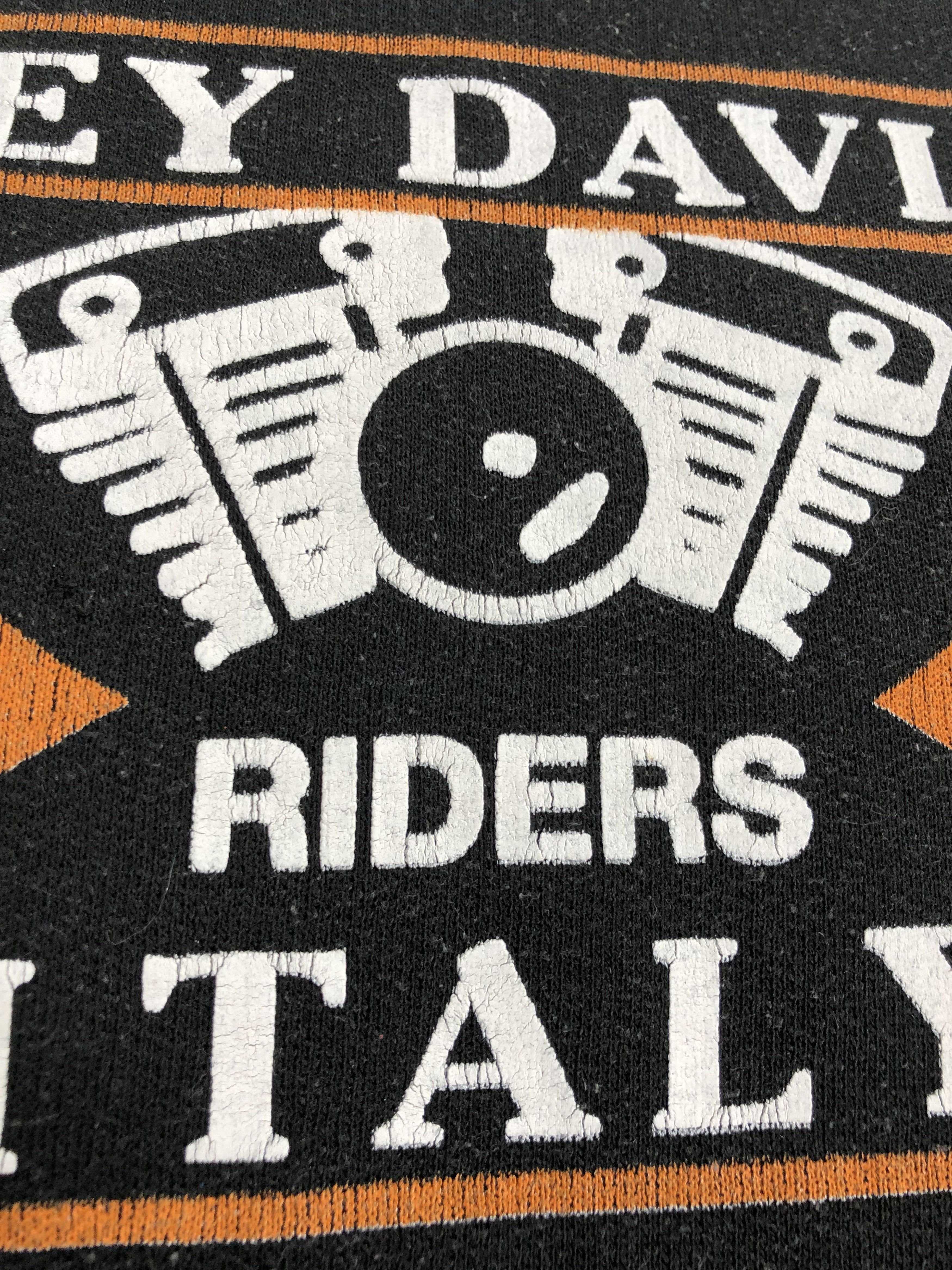 Harley Davidson Vintage 1999 Harley Davidson Italy Indian hoodie Size US L / EU 52-54 / 3 - 17 Thumbnail