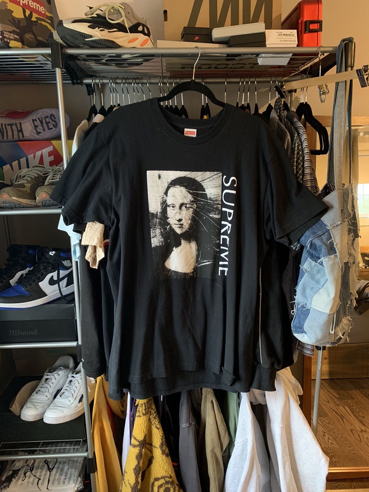 Supreme Supreme Mona Lisa Tee | Grailed