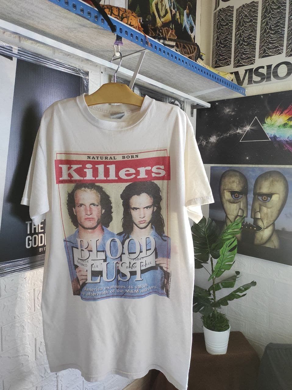 Vintage Rare Natural Born Killer Movie Tshirt | Grailed