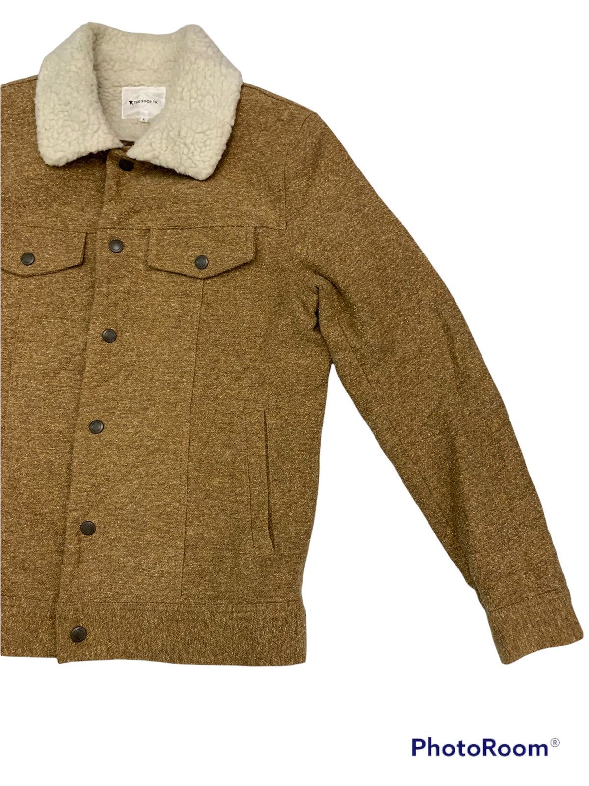 Takeo Kikuchi The shop tk takeo kikuchi jacket sherpa fur collar trucker Size US L / EU 52-54 / 3 - 5 Thumbnail
