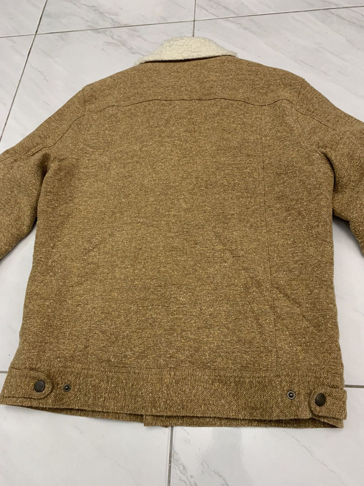 Takeo Kikuchi The shop tk takeo kikuchi jacket sherpa fur collar trucker Size US L / EU 52-54 / 3 - 7 Thumbnail