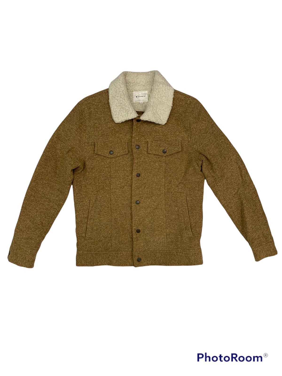 Takeo Kikuchi The shop tk takeo kikuchi jacket sherpa fur collar trucker Size US L / EU 52-54 / 3 - 1 Thumbnail