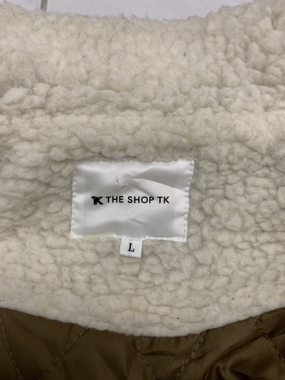 Takeo Kikuchi The shop tk takeo kikuchi jacket sherpa fur collar trucker Size US L / EU 52-54 / 3 - 10 Thumbnail