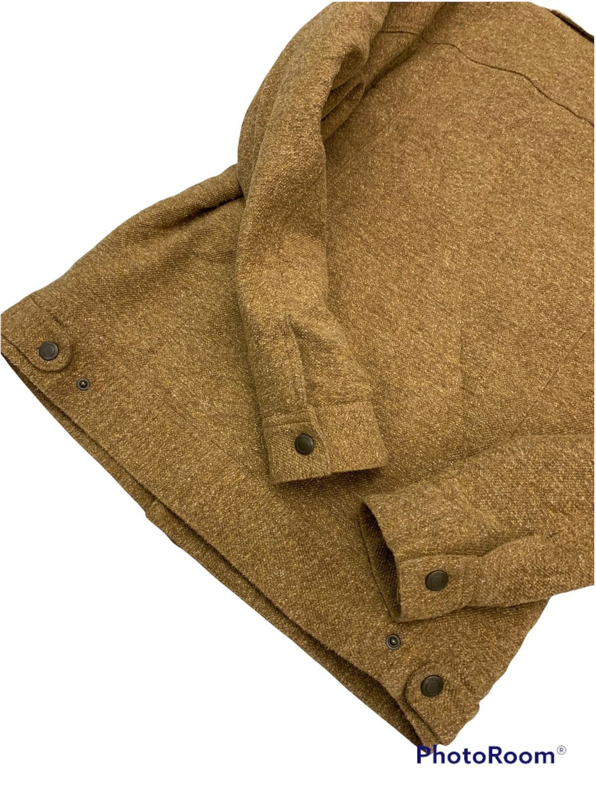 Takeo Kikuchi The shop tk takeo kikuchi jacket sherpa fur collar trucker Size US L / EU 52-54 / 3 - 6 Thumbnail