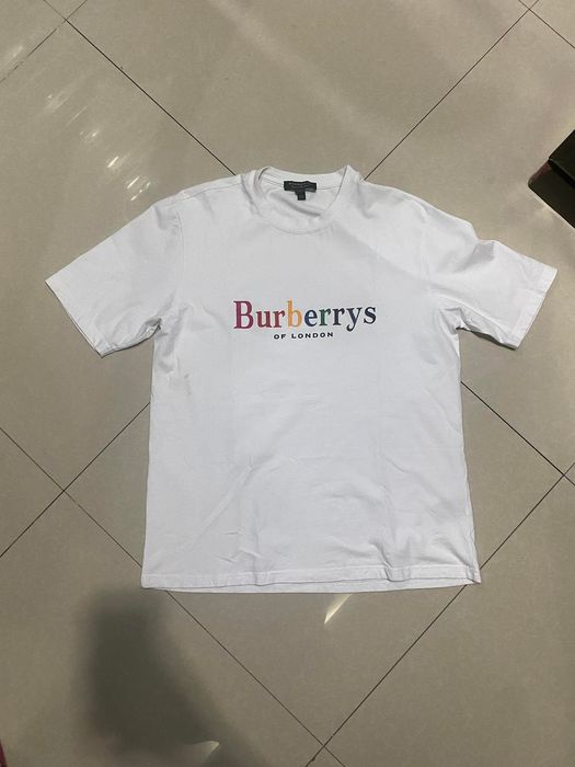 Burberry Rainbow Logo | Grailed