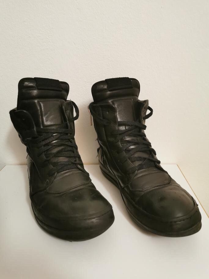 Rick Owens Rick Owens Short Tongue Geobaskets | Grailed