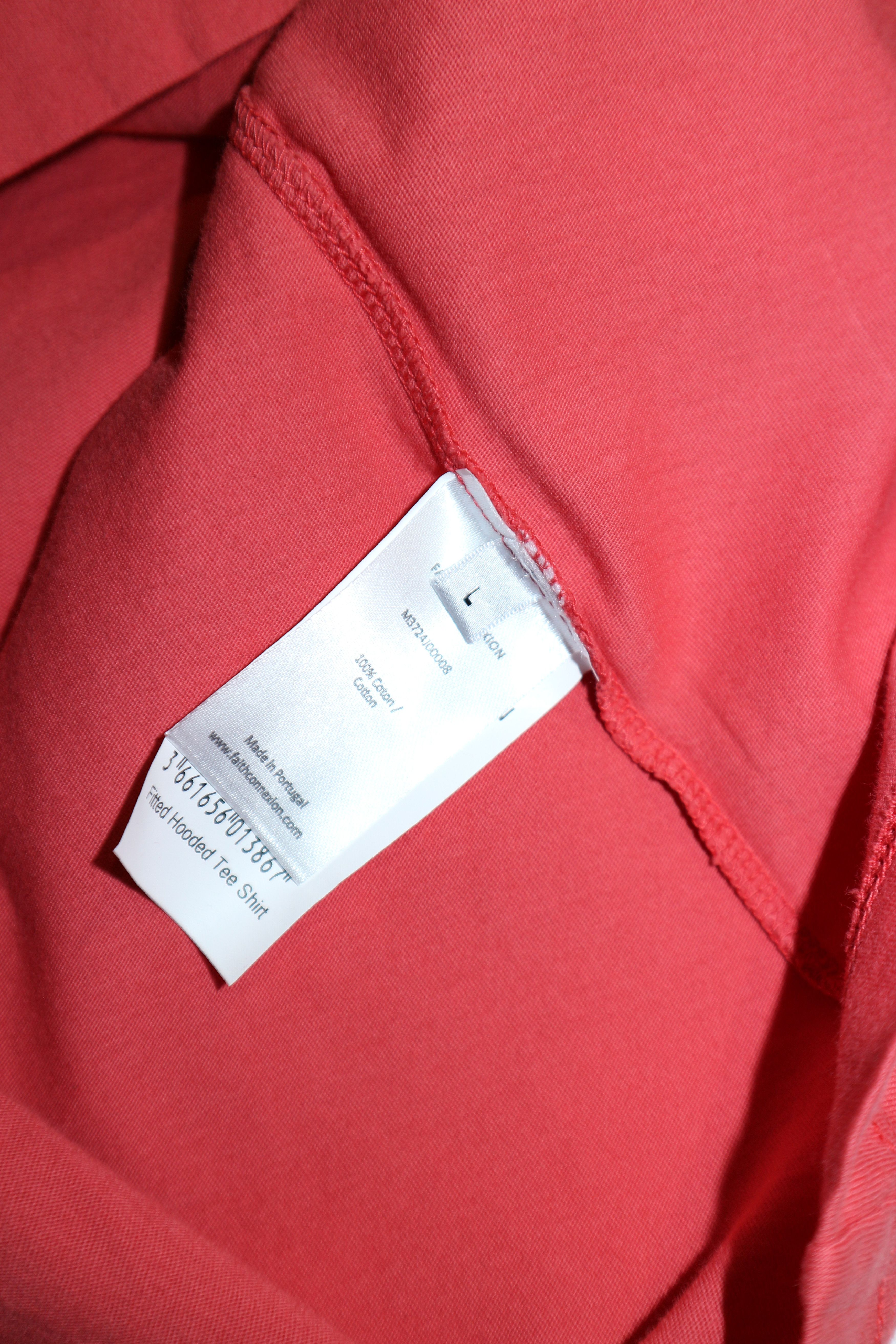 hooded t-shirt