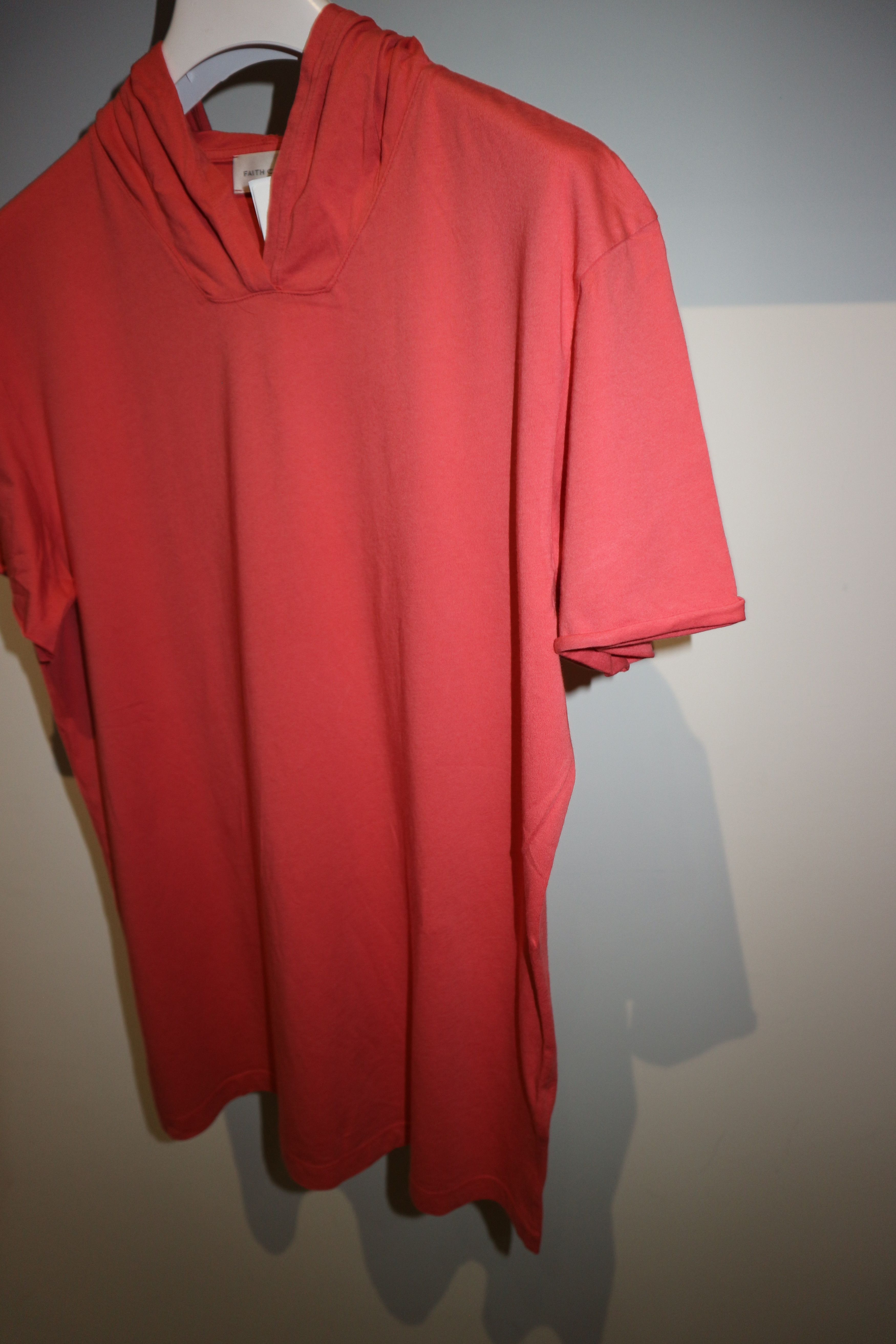 hooded t-shirt