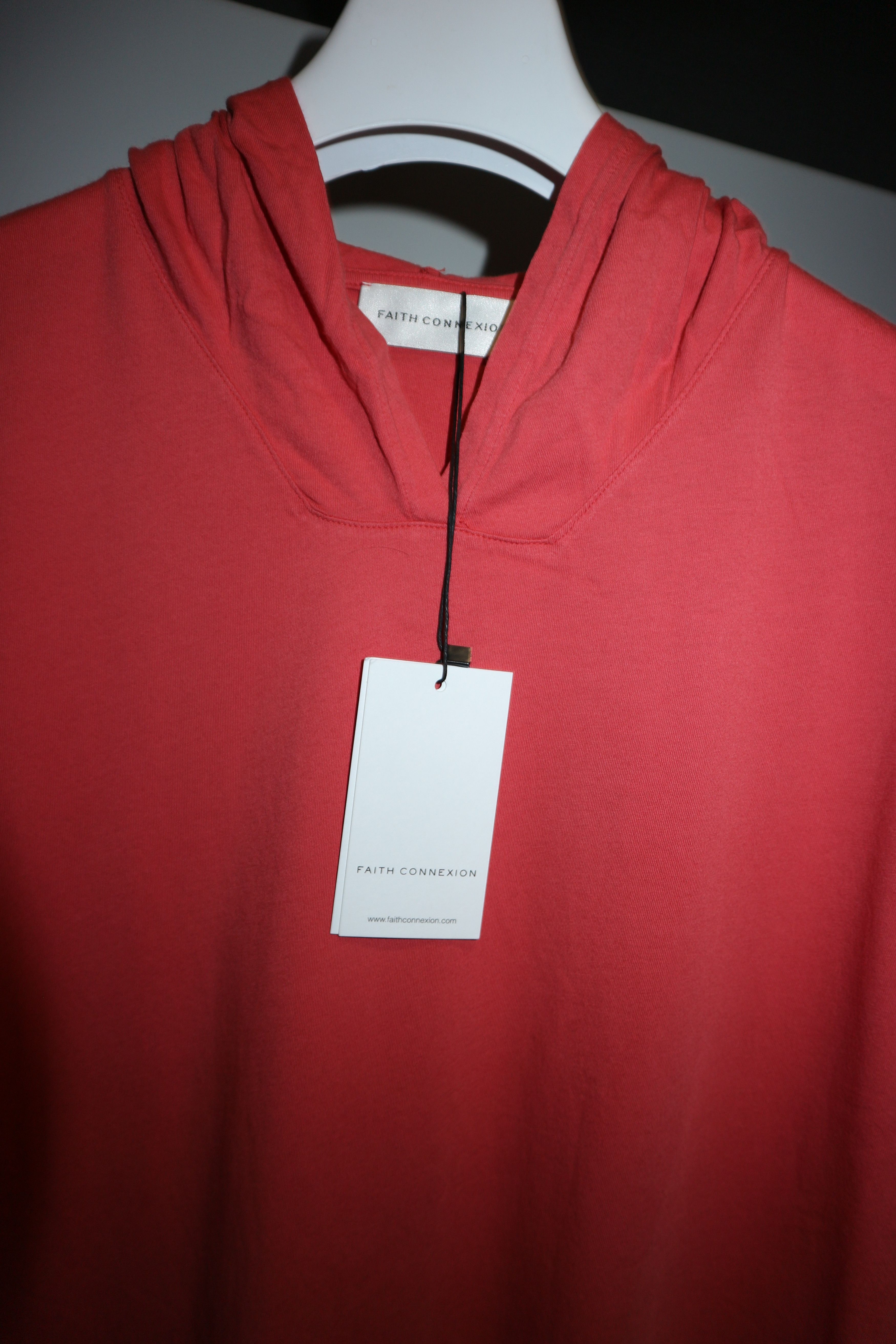 hooded t-shirt
