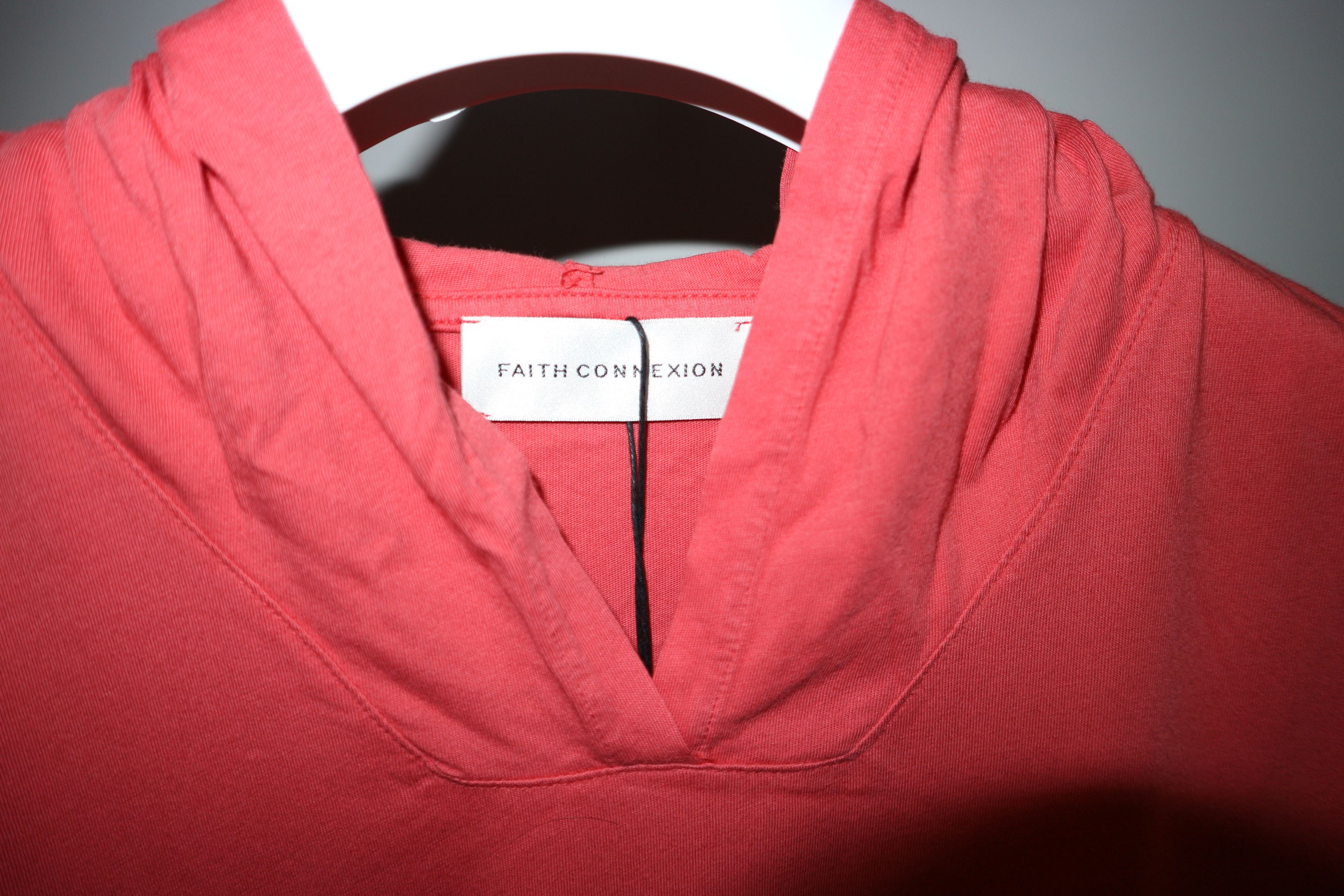 hooded t-shirt