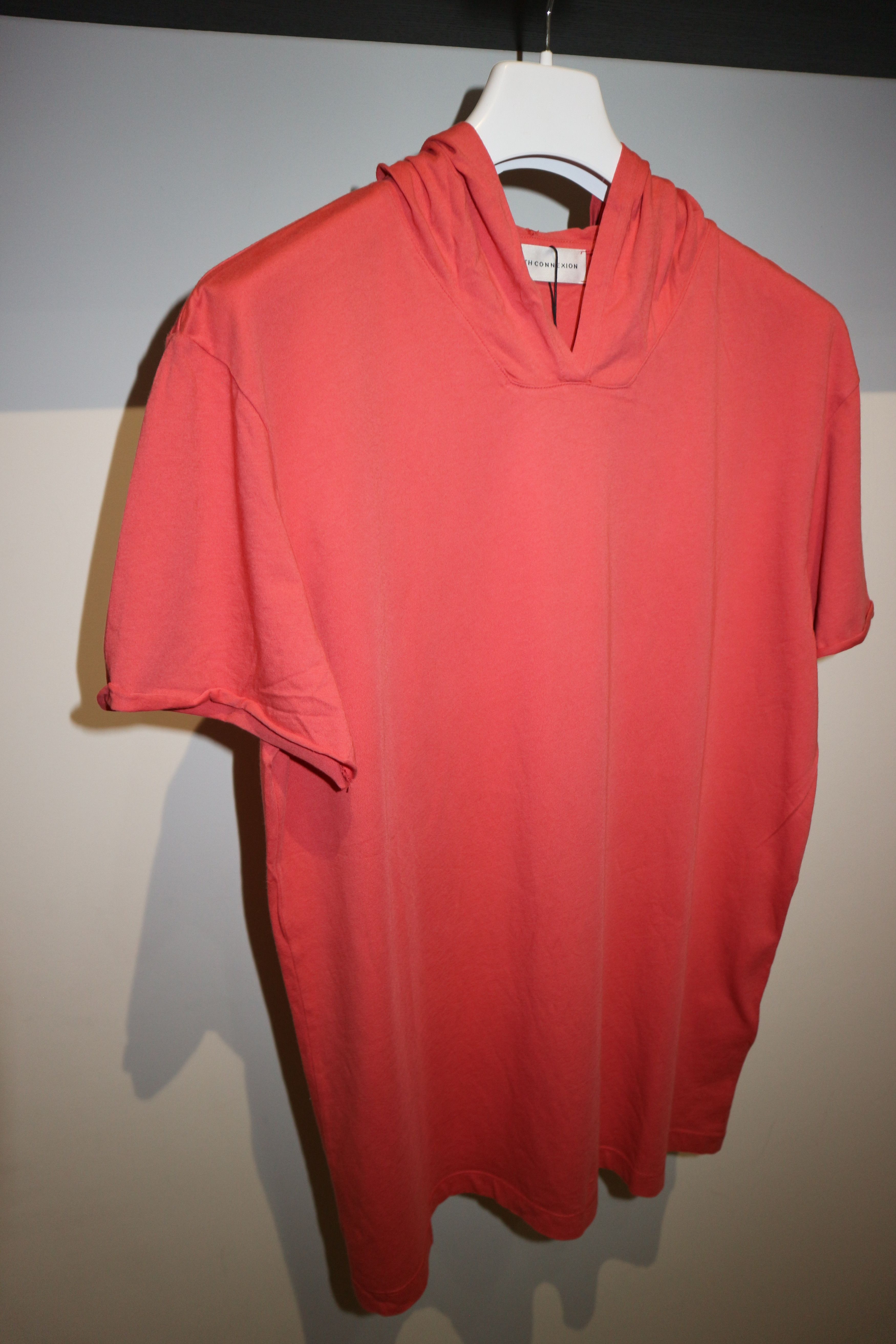 hooded t-shirt