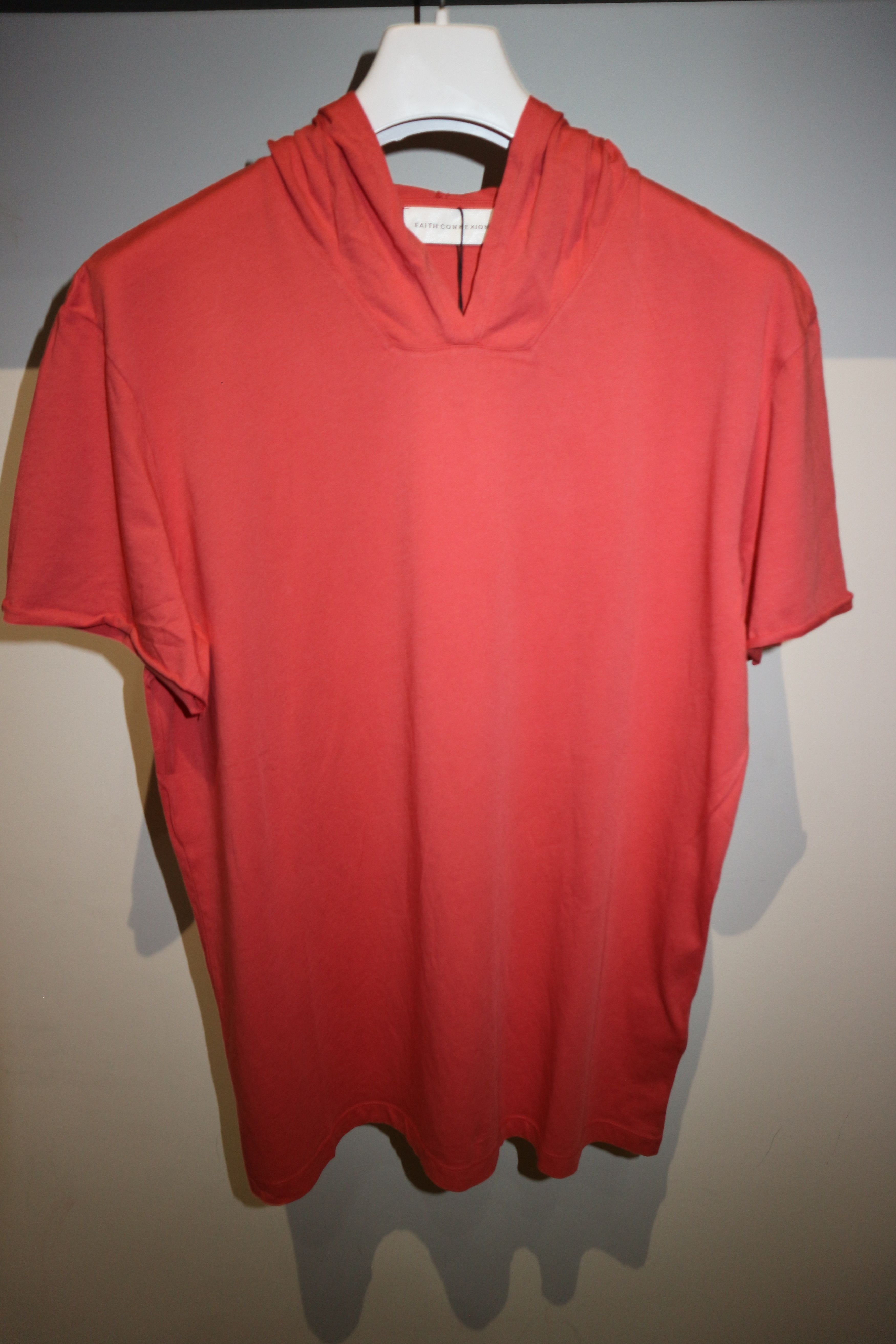 hooded t-shirt