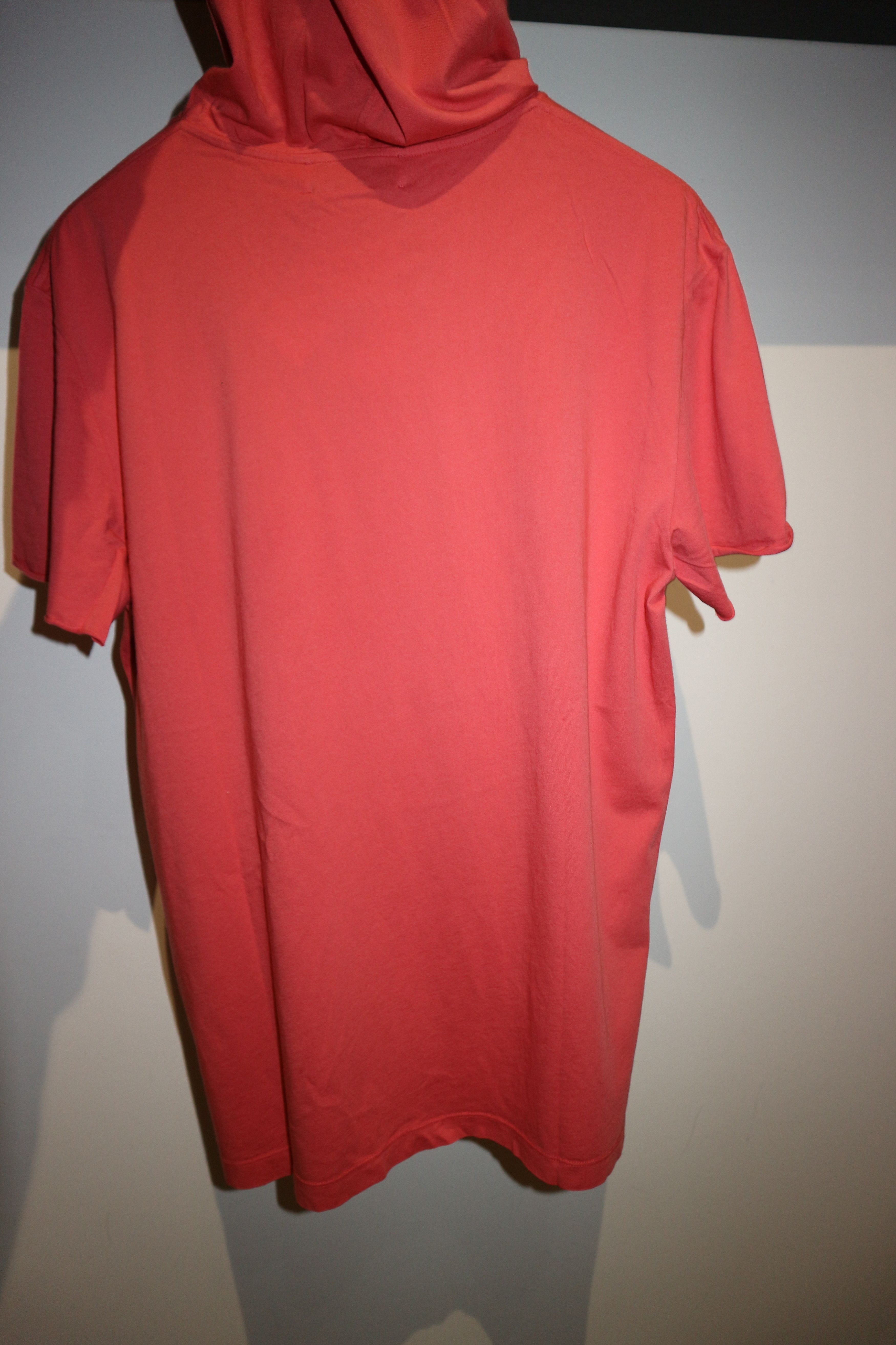 hooded t-shirt