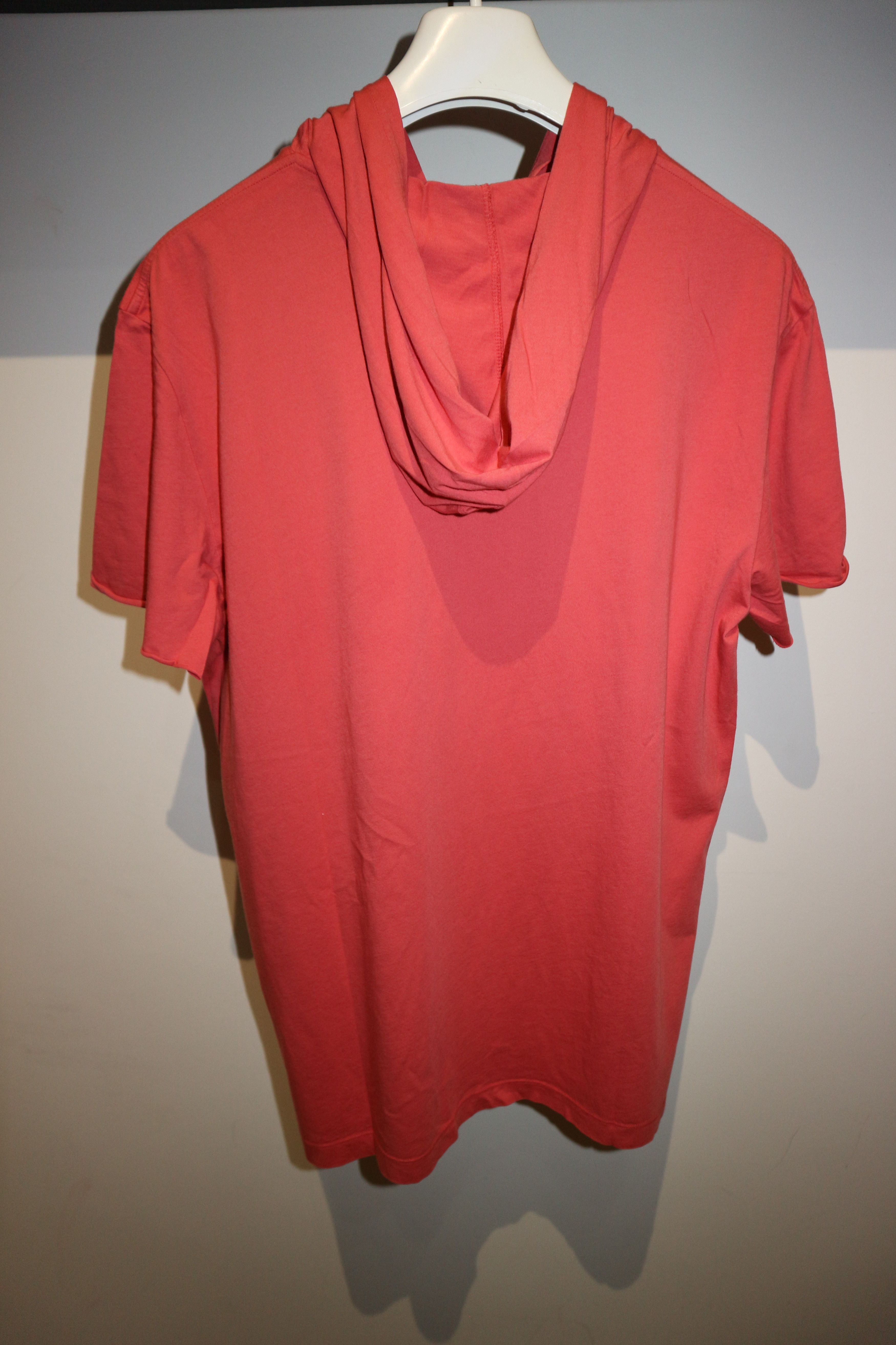 hooded t-shirt