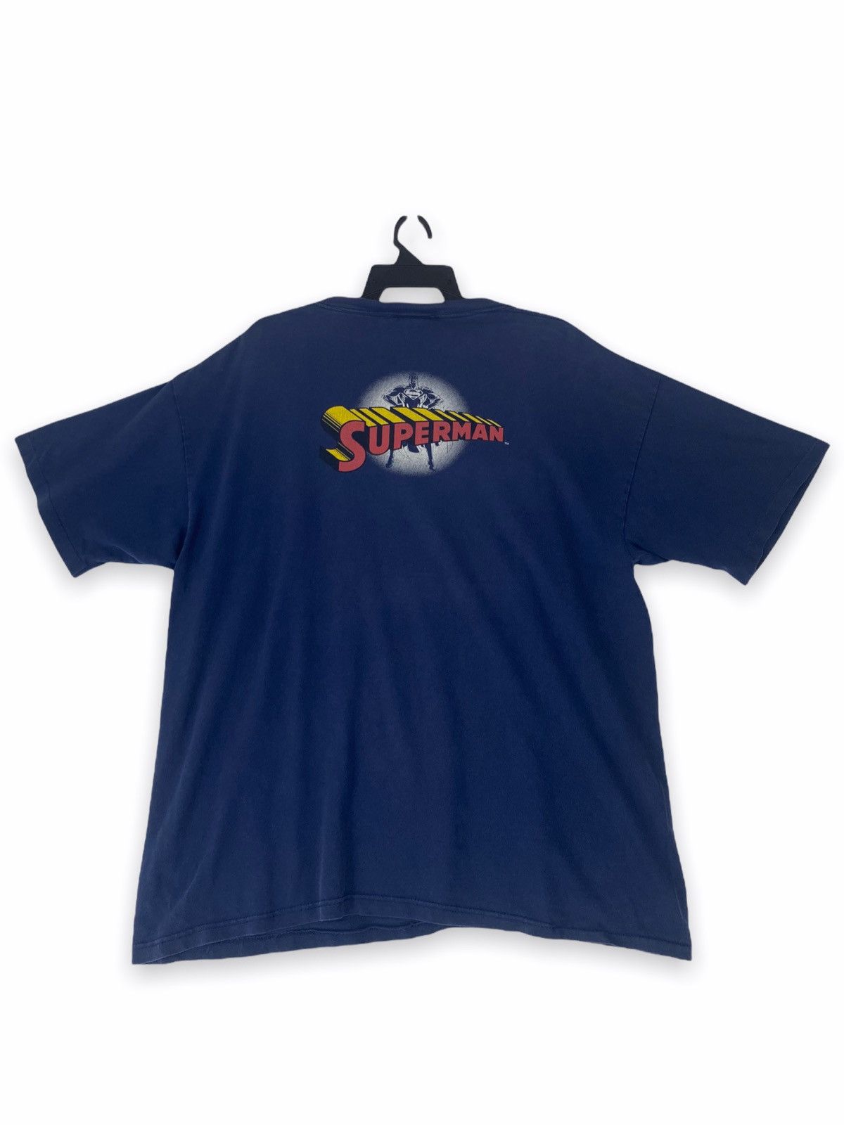 DC Comics × Vintage Vintage rare 1997 Superman Man Of Steel Size US XL / EU 56 / 4 - 4 Thumbnail