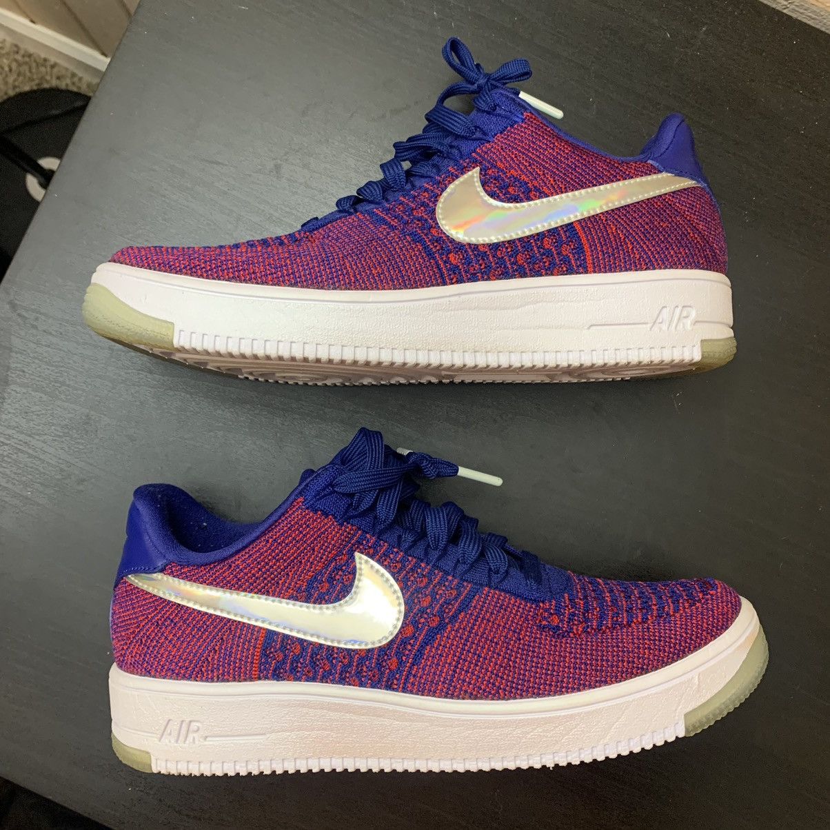 Nike Air Force 1 Ultra Flyknit Low USA 2016 - 8 Size US 8 / EU 41 - 5 Thumbnail