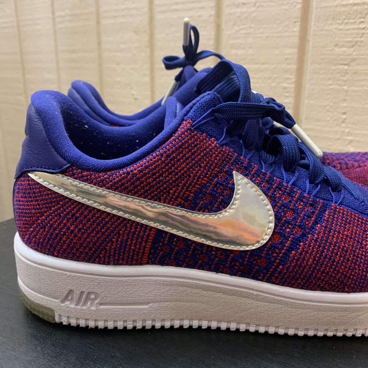 Nike Air Force 1 Ultra Flyknit Low USA 2016 - 8 Size US 8 / EU 41 - 2 Thumbnail