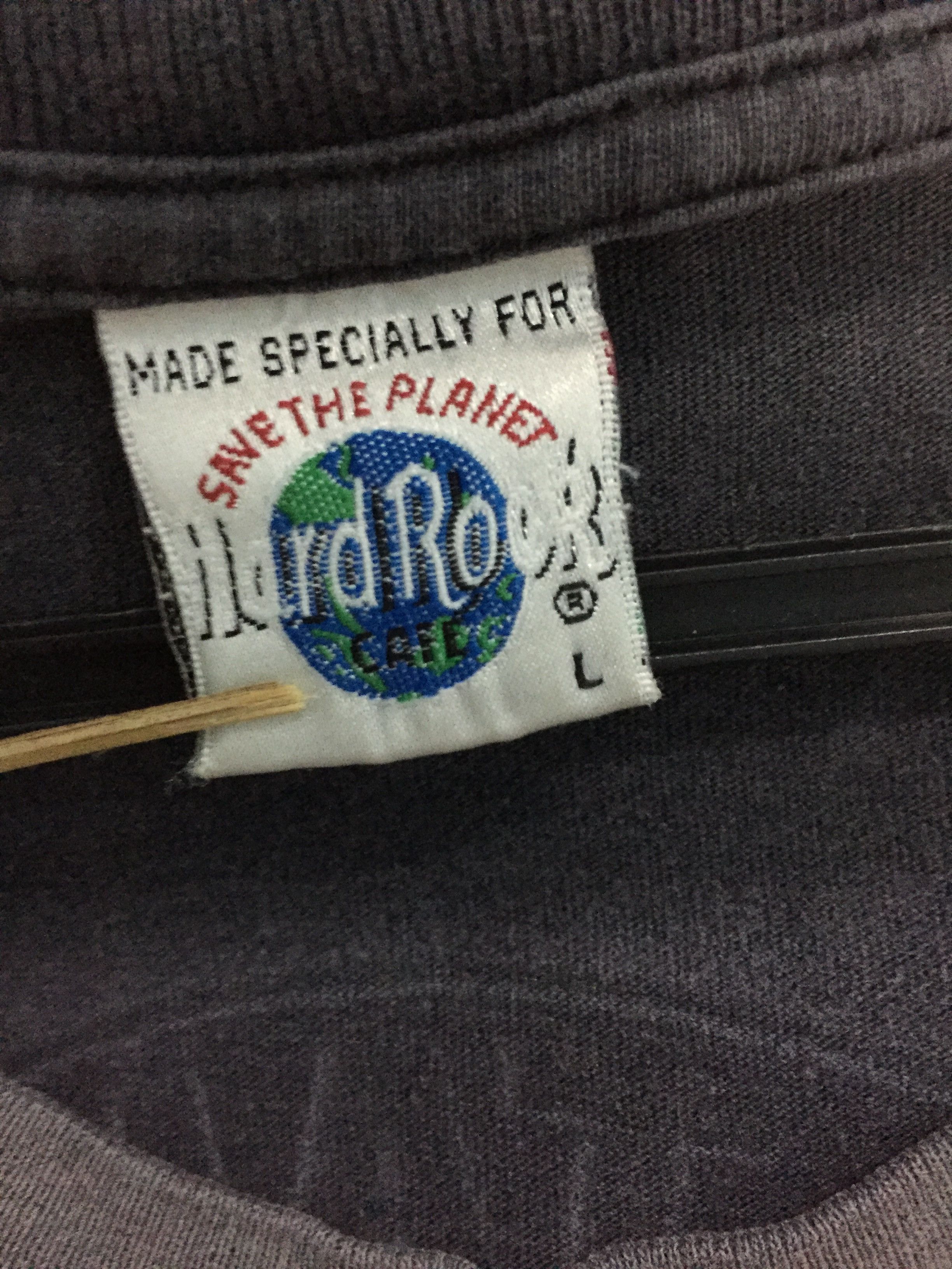 Hard Rock Cafe × Vintage Vintage hard rock cafe Size US L / EU 52-54 / 3 - 5 Thumbnail