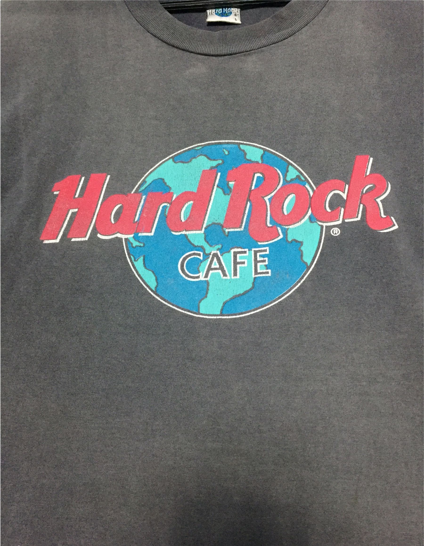 Hard Rock Cafe × Vintage Vintage hard rock cafe Size US L / EU 52-54 / 3 - 3 Thumbnail