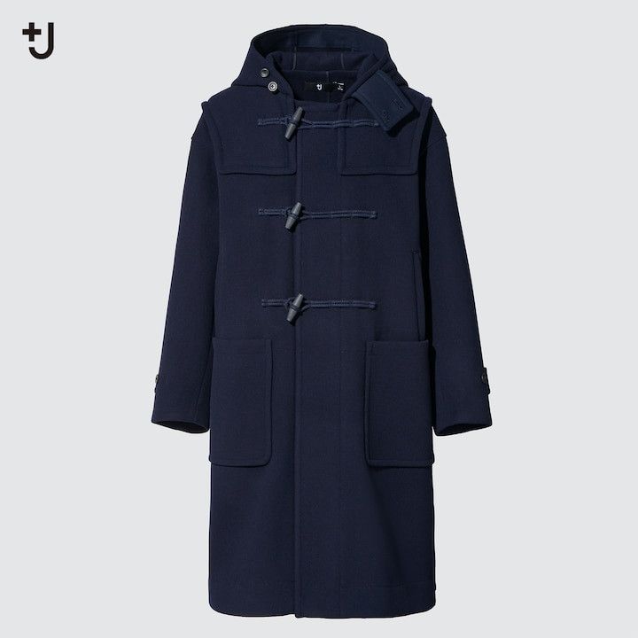 Uniqlo Jil Sander +J Wool Oversized Duffle Coat