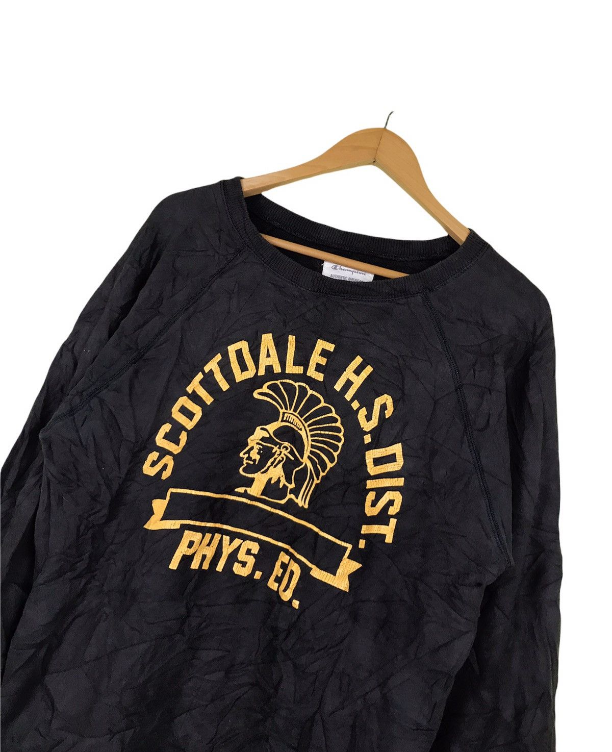 Champion Scottdale H.S.Dist Red indian Style Sweatshirt by Champion Size US L / EU 52-54 / 3 - 2 Thumbnail