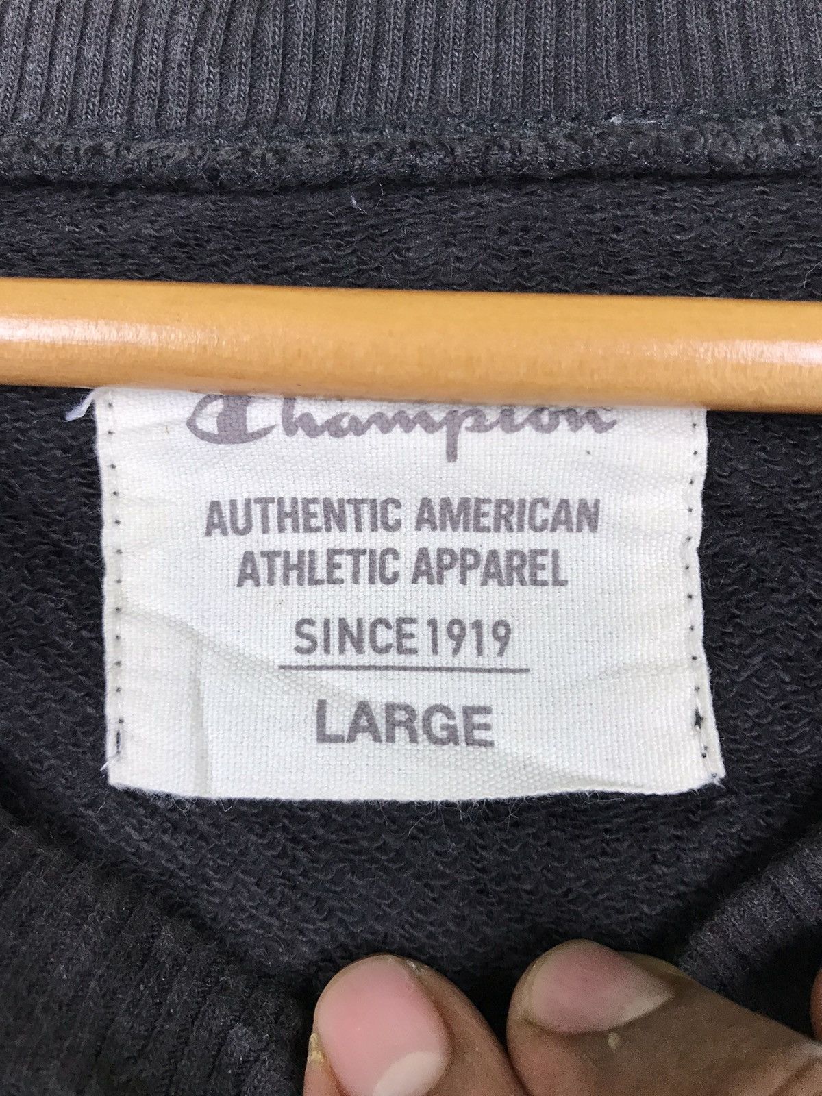 Champion Scottdale H.S.Dist Red indian Style Sweatshirt by Champion Size US L / EU 52-54 / 3 - 7 Thumbnail
