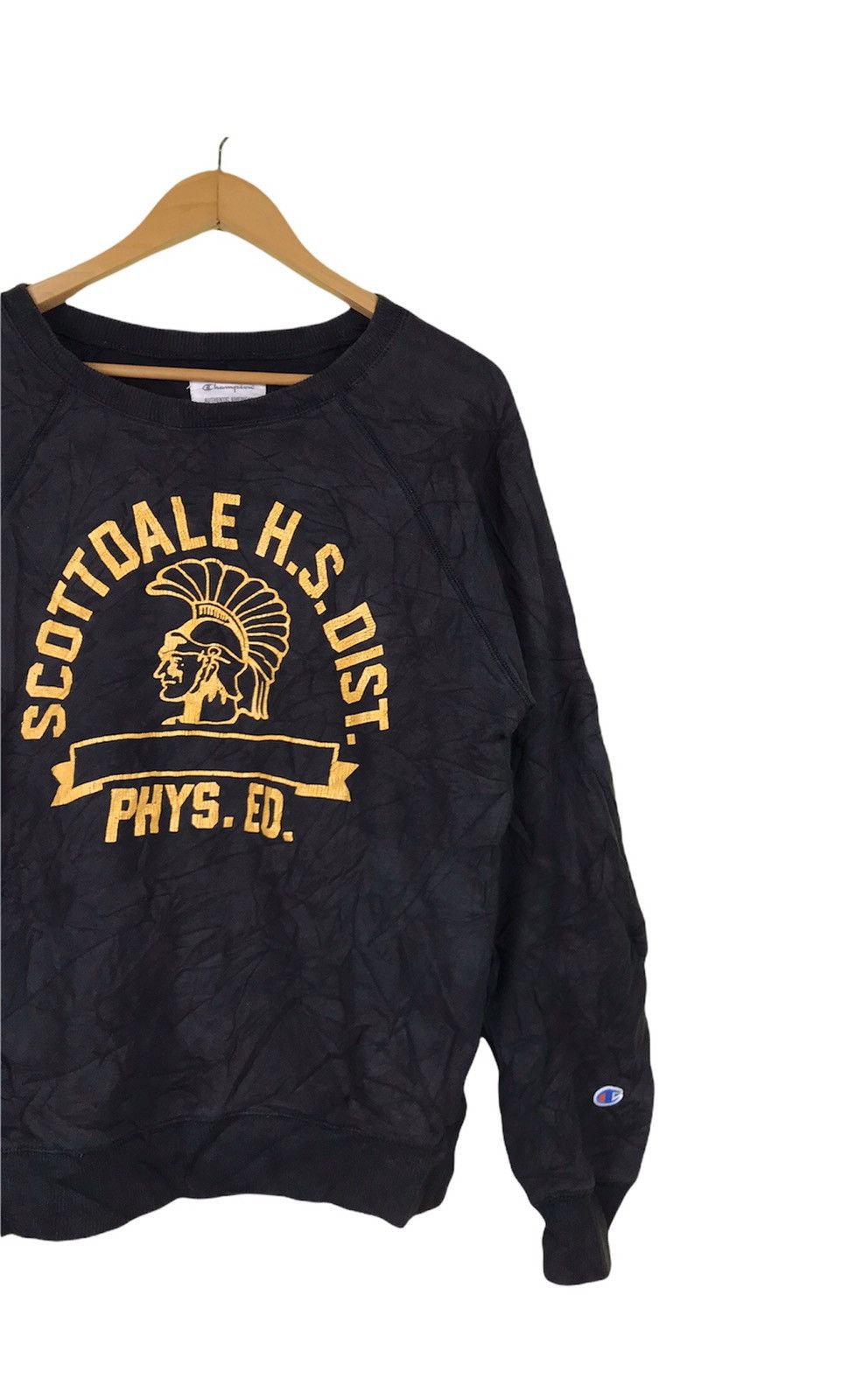 Champion Scottdale H.S.Dist Red indian Style Sweatshirt by Champion Size US L / EU 52-54 / 3 - 3 Thumbnail