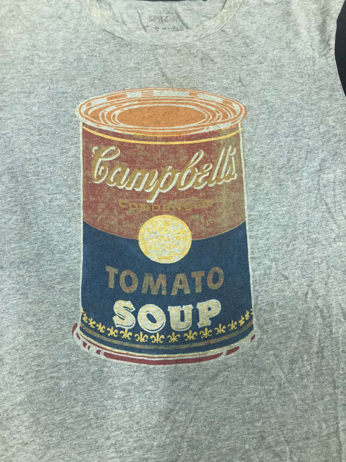 Andy Warhol × Uniqlo Uniqlo x Andy Warhol “Campbells Tomato Soup” Tee Shirt Size US L / EU 52-54 / 3 - 2 Thumbnail