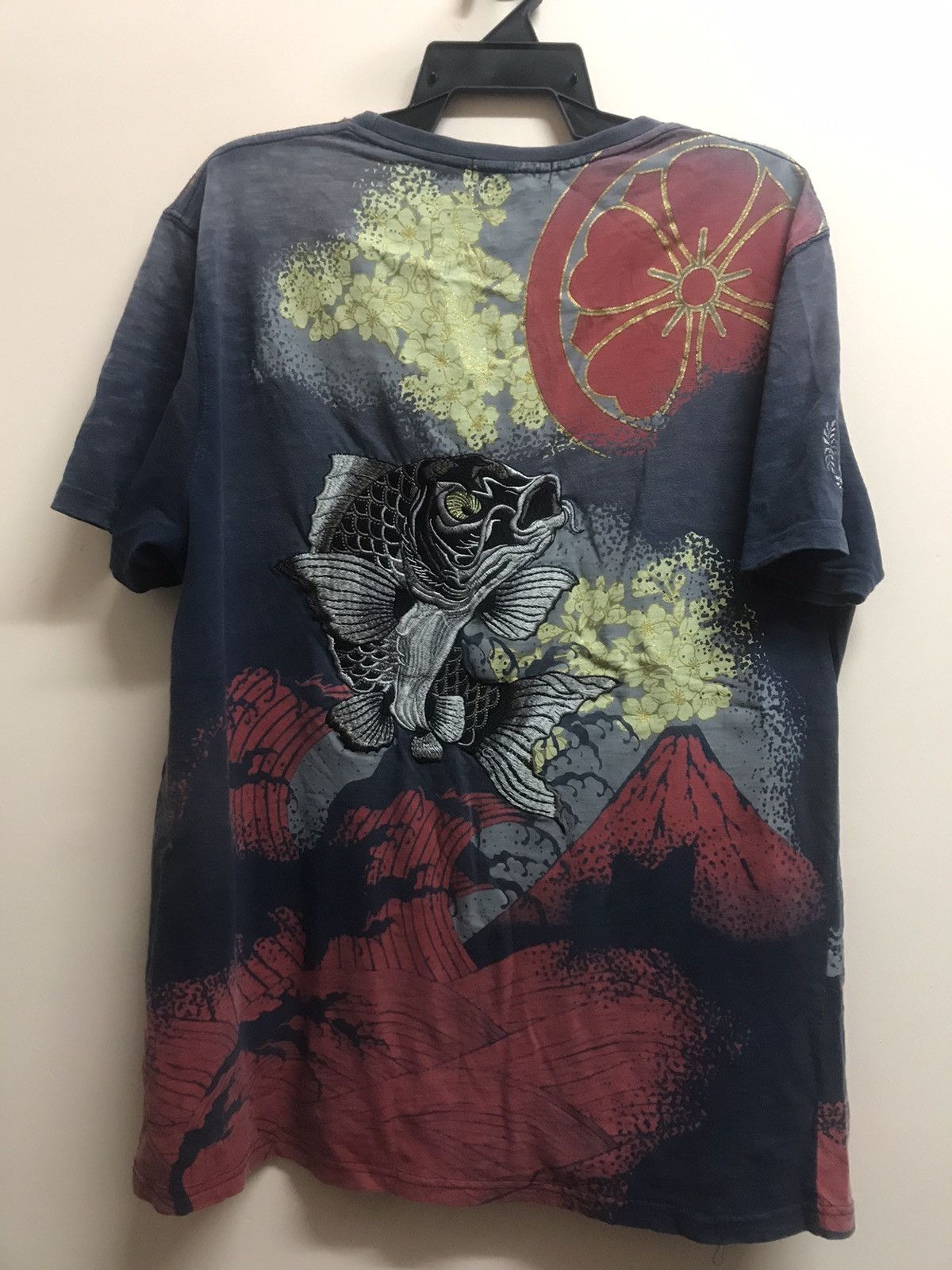 Japanese Brand Sukajan koi Fish Size US XL / EU 56 / 4 - 2 Thumbnail